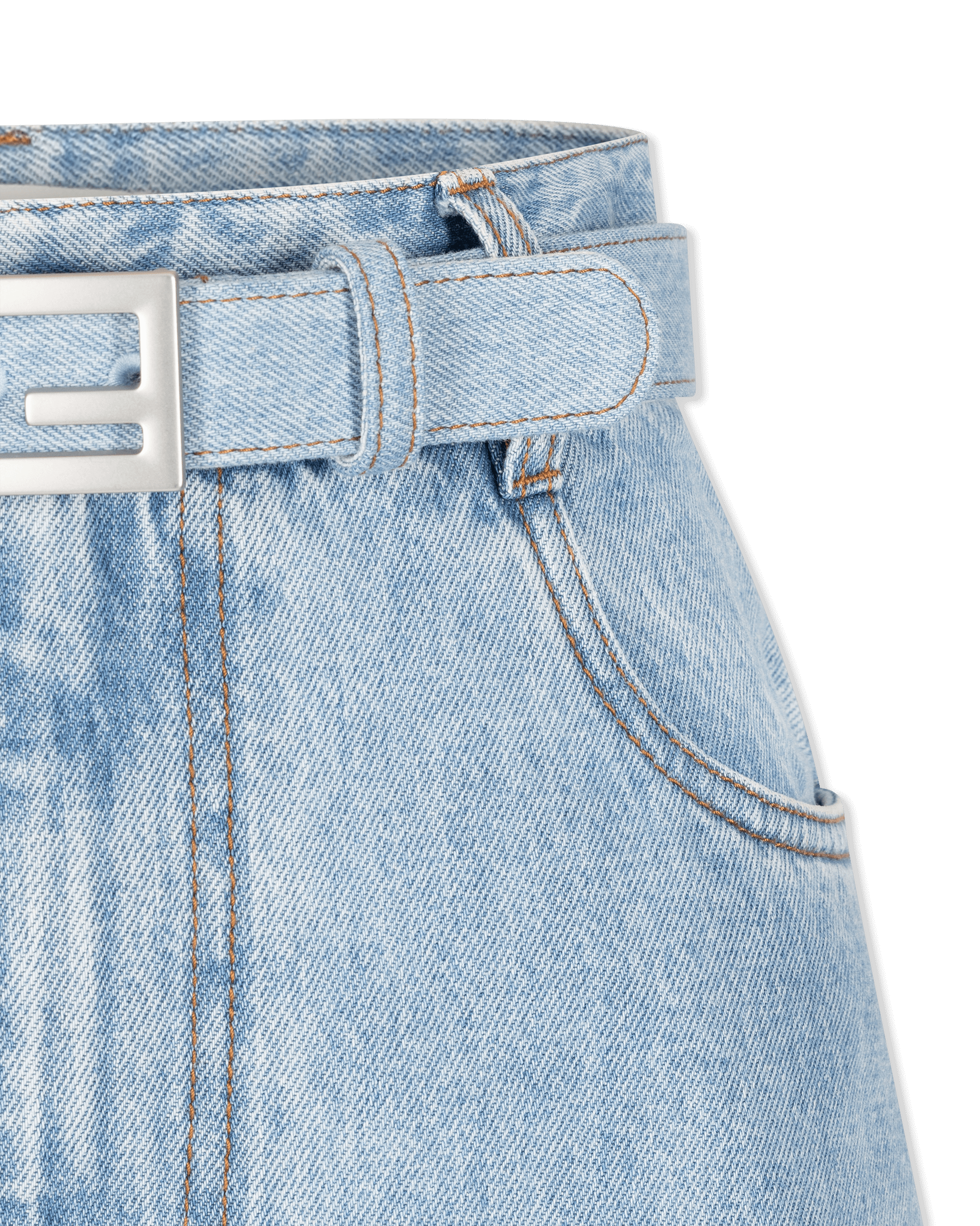 Baguette Denim Jeans