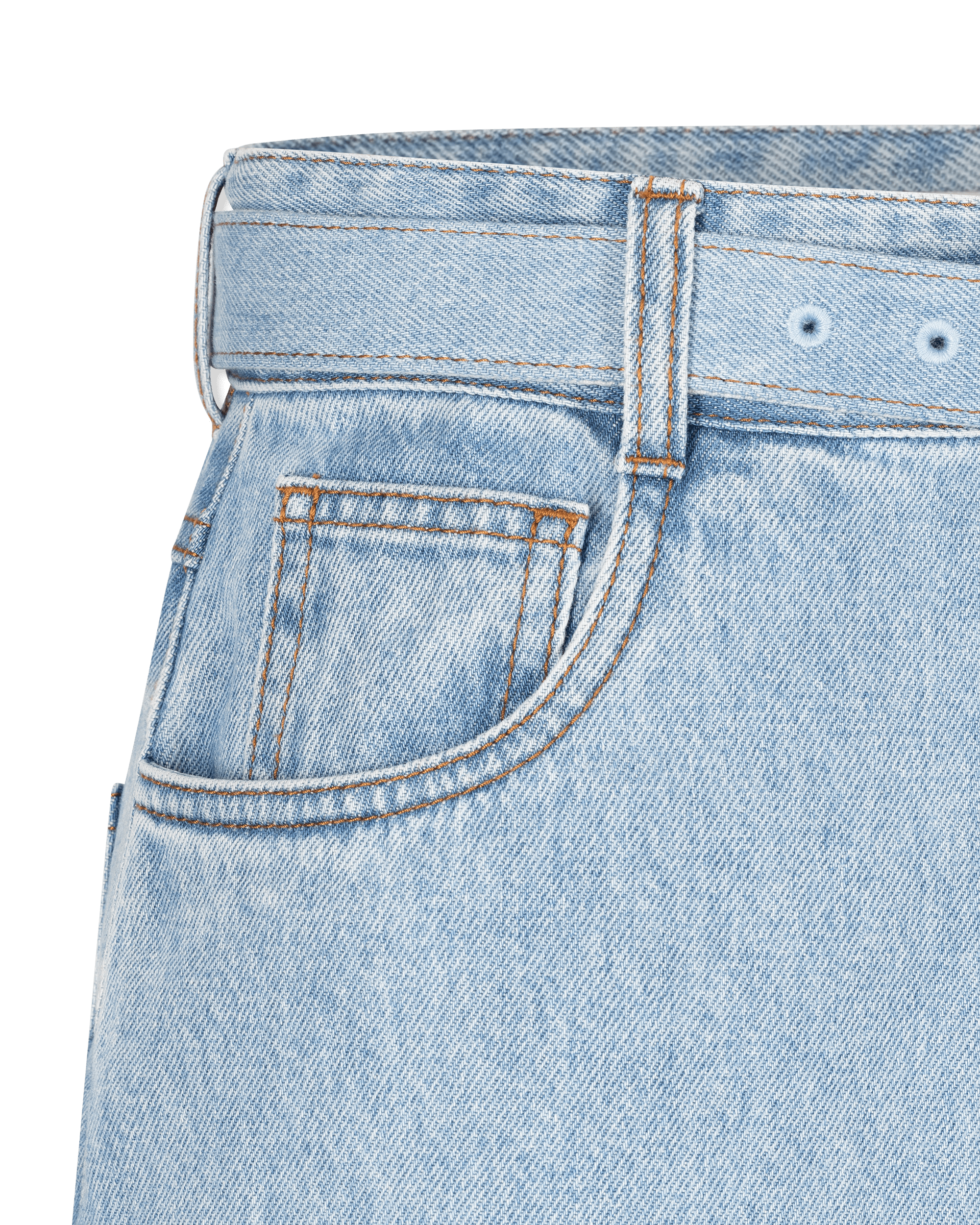 Baguette Denim Jeans