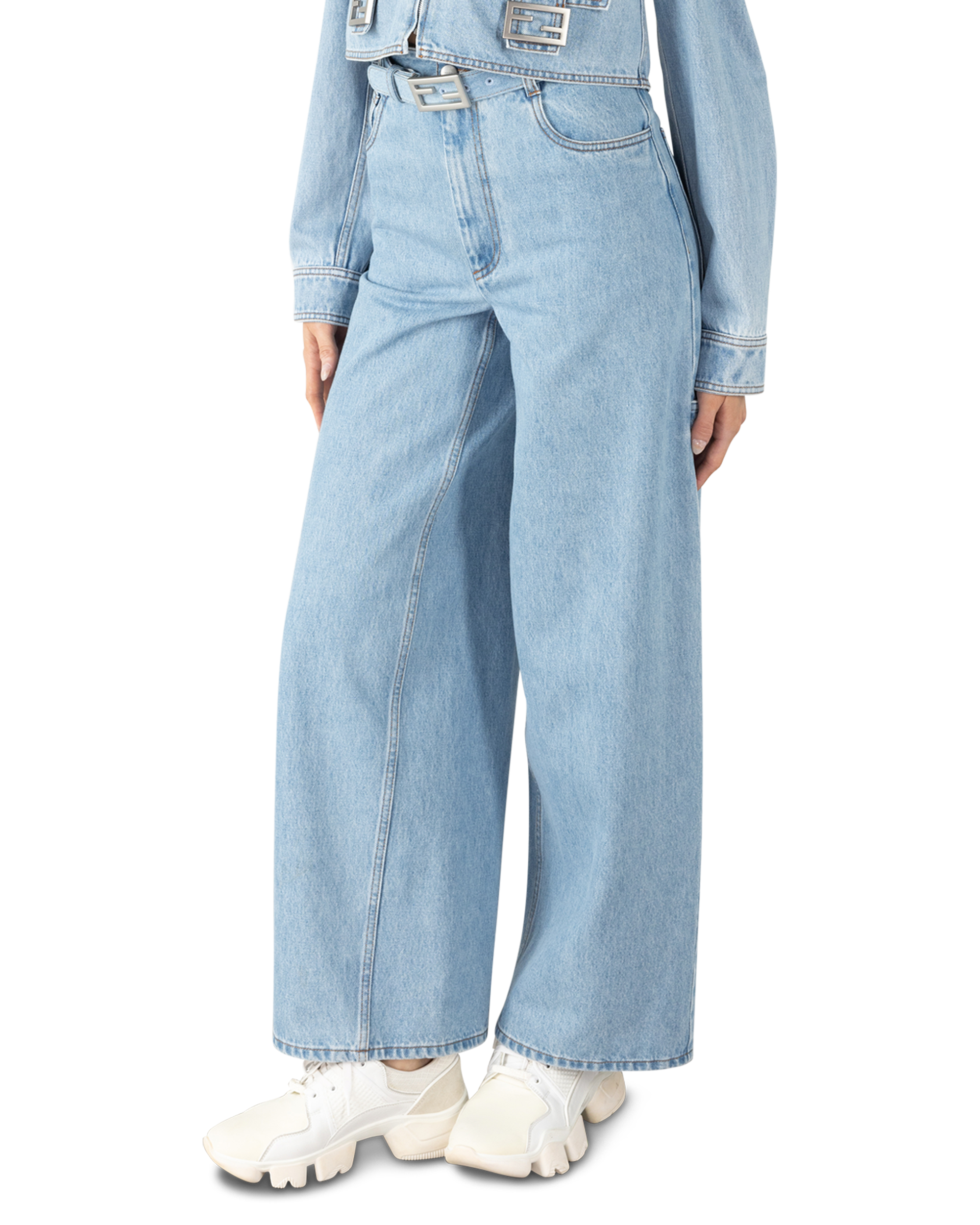 Baguette Denim Jeans