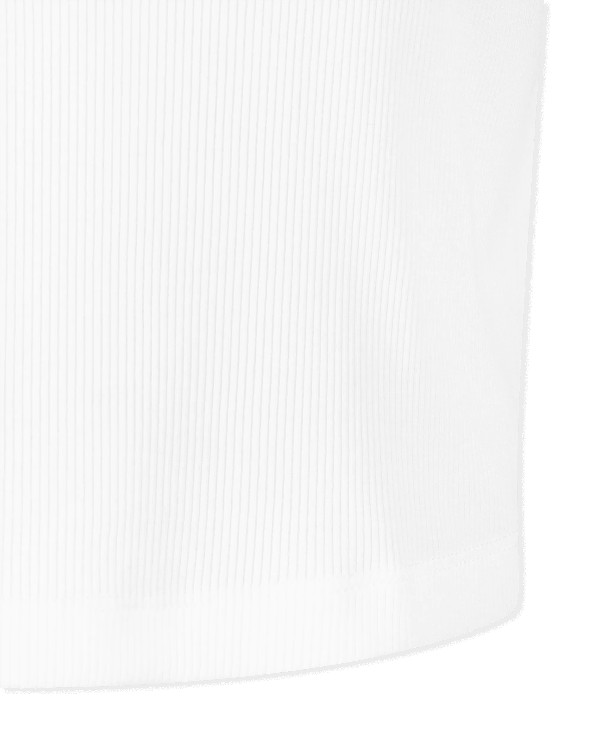 Ribbed Logo T-Shirt