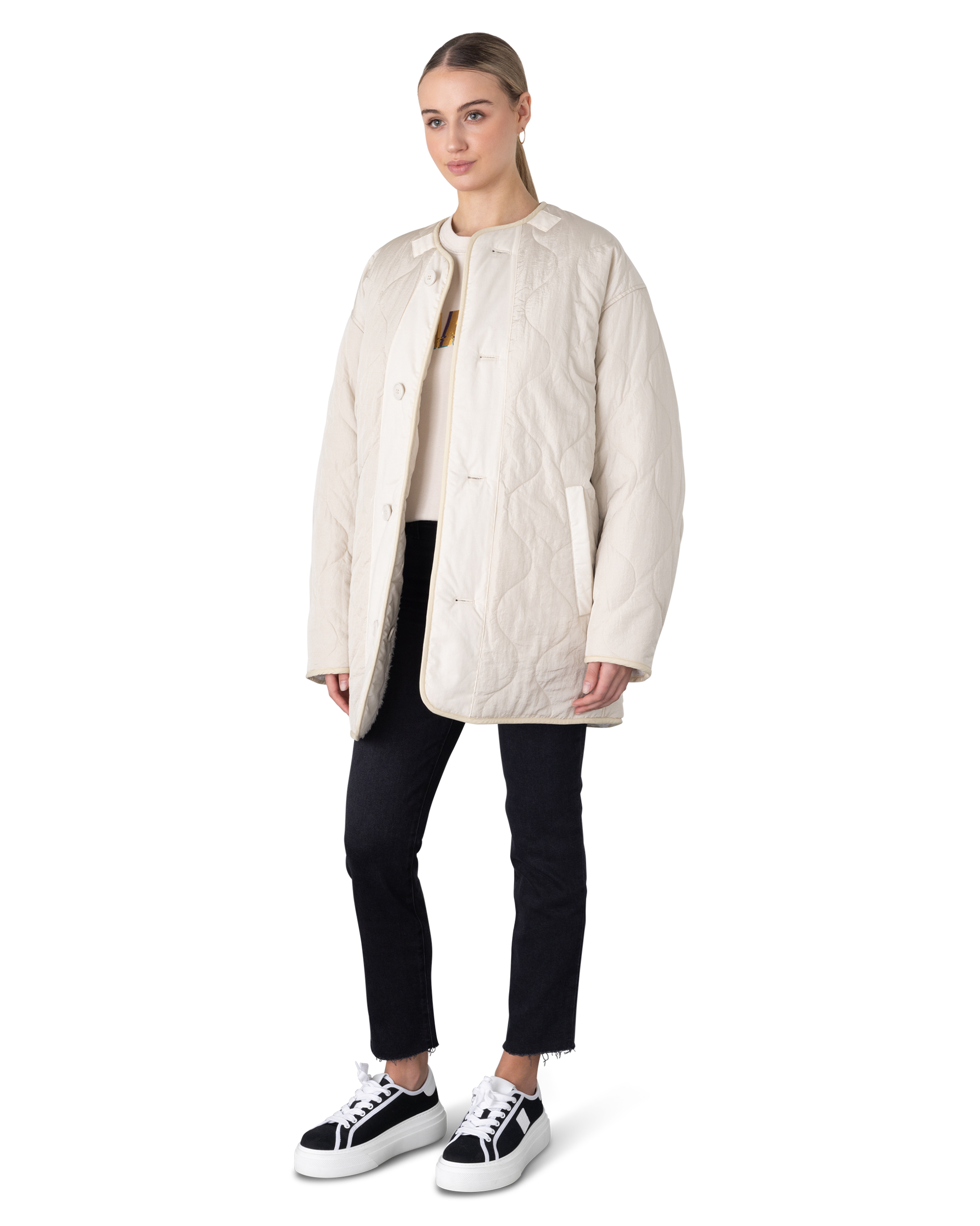 Himemma Reversible Coat