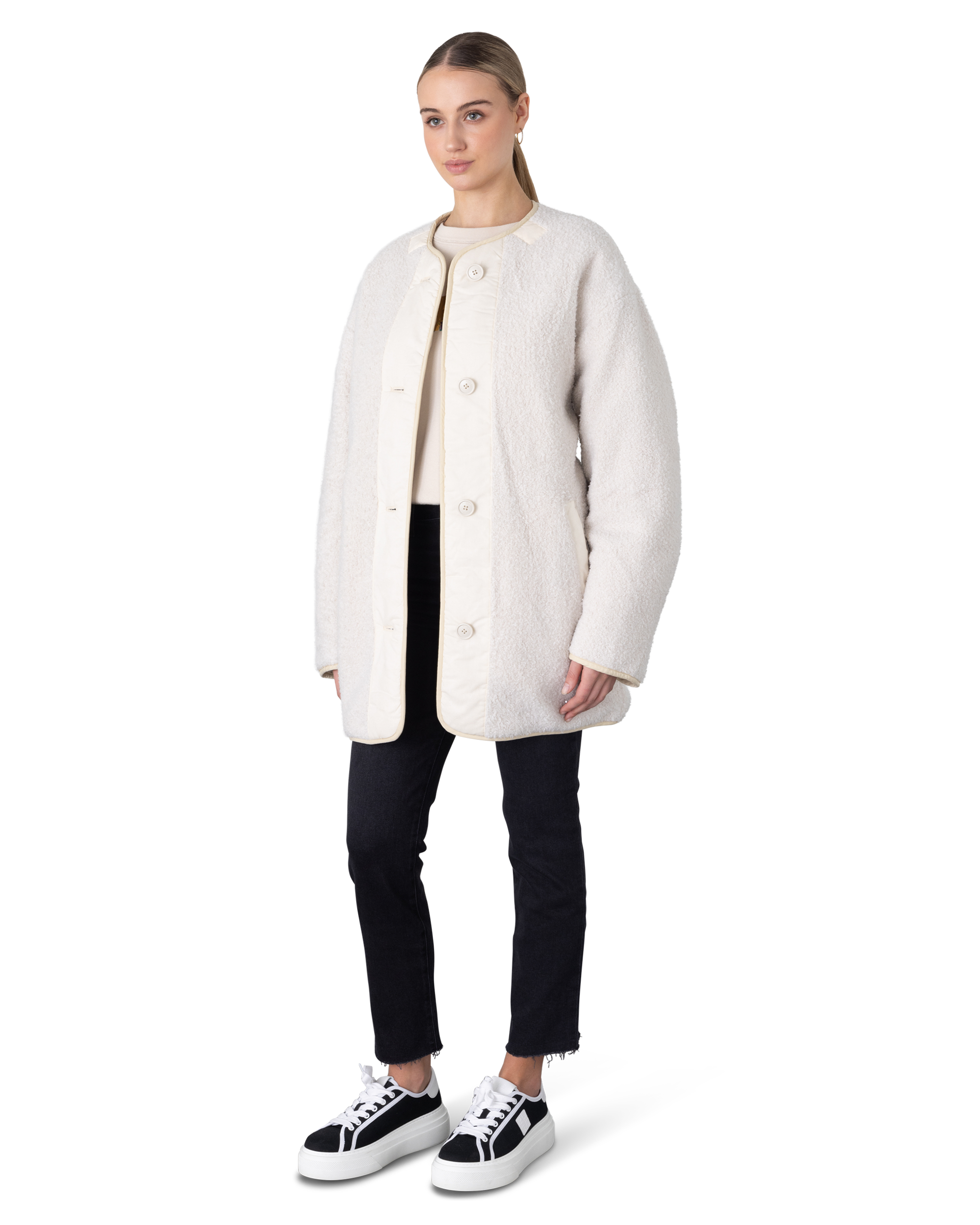 Himemma Reversible Coat