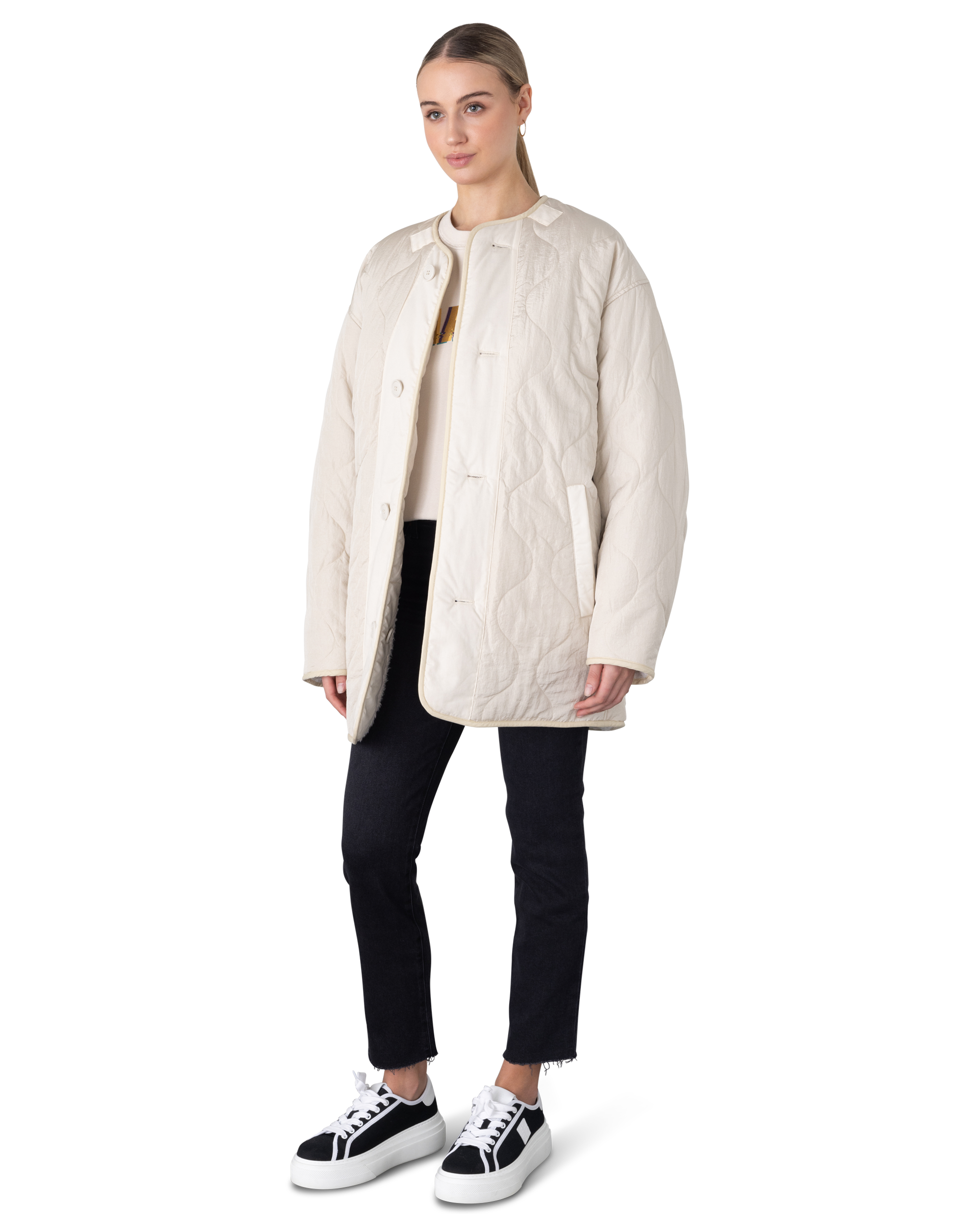 Himemma Reversible Coat