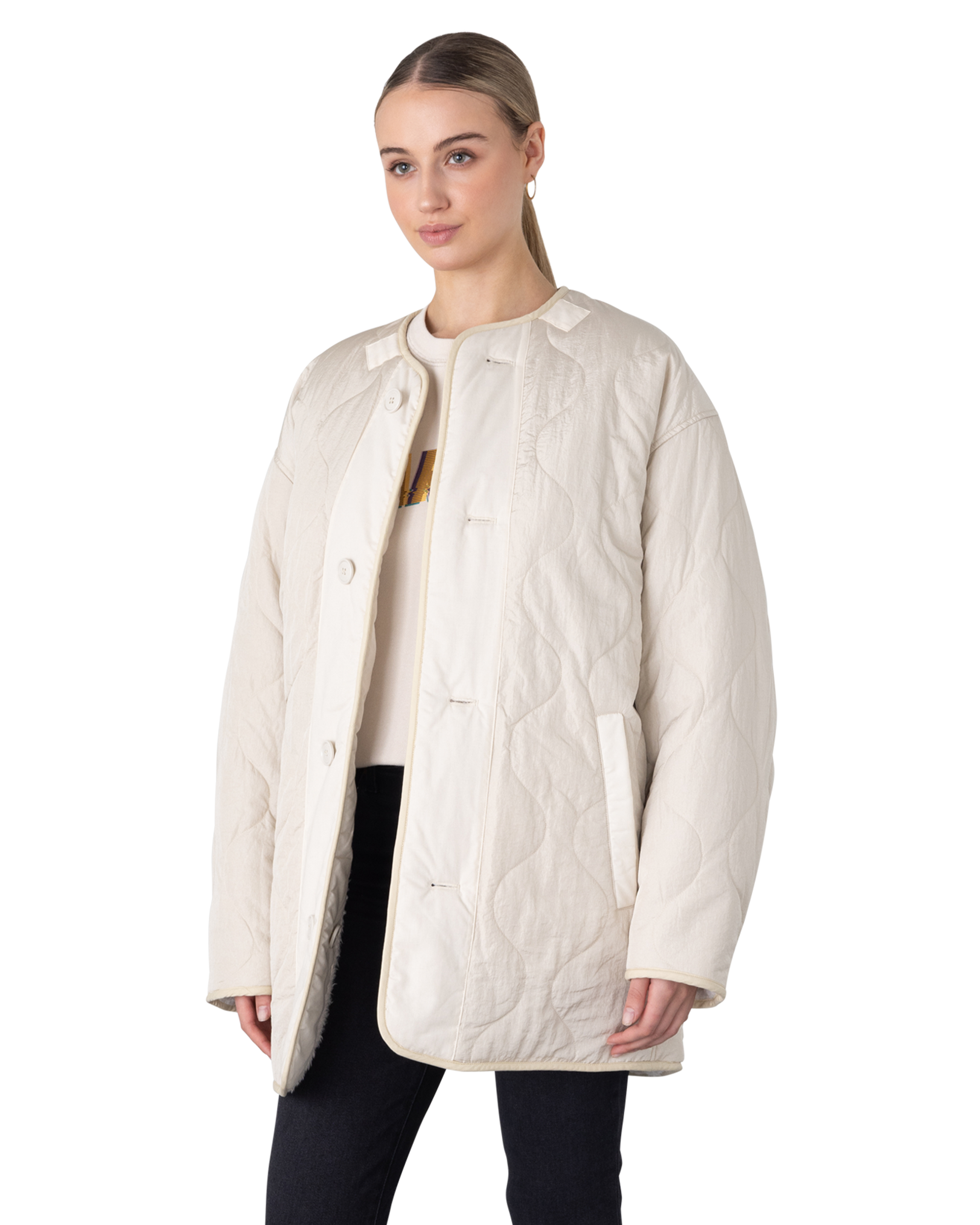 Himemma Reversible Coat
