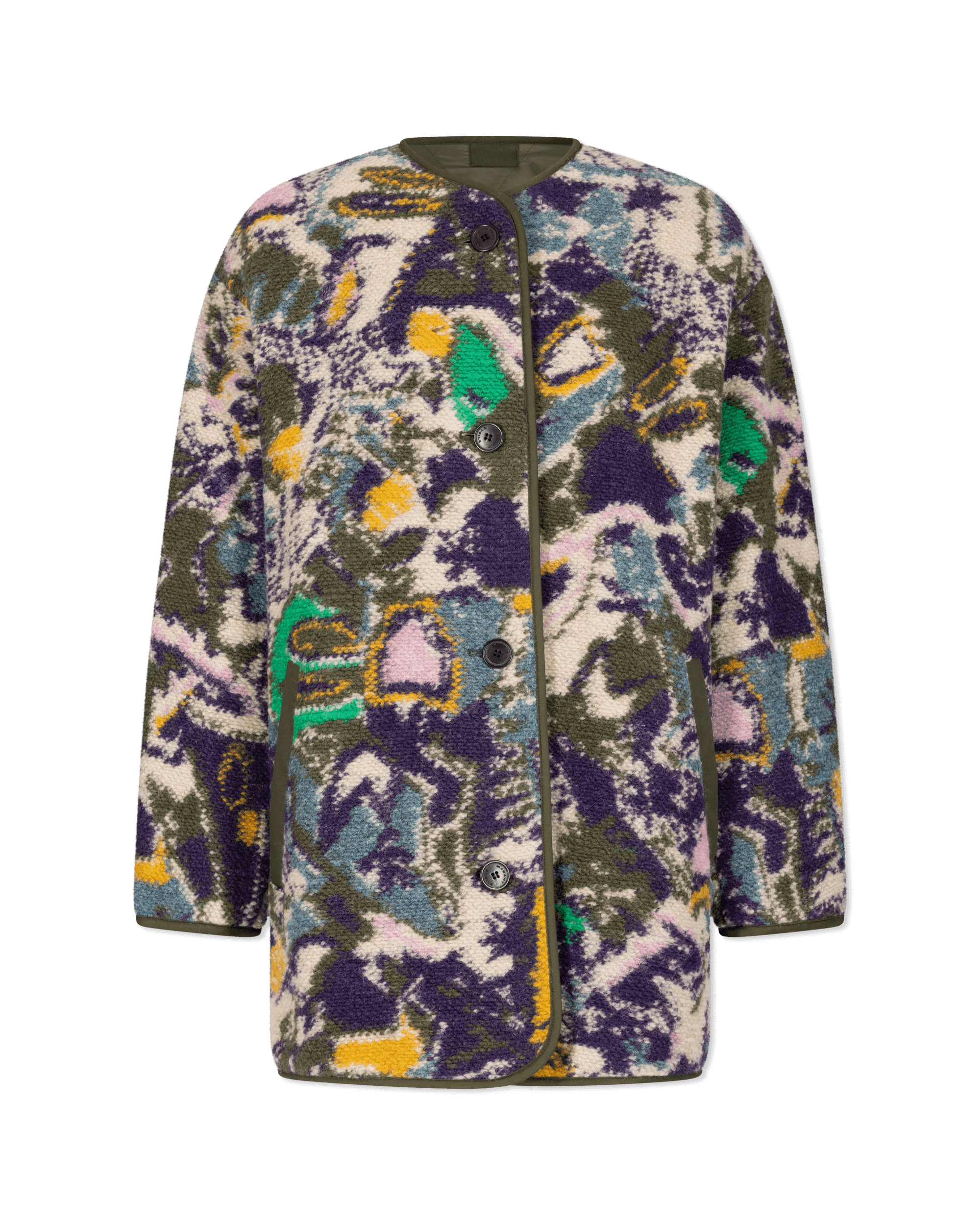 Himemma Reversible Coat