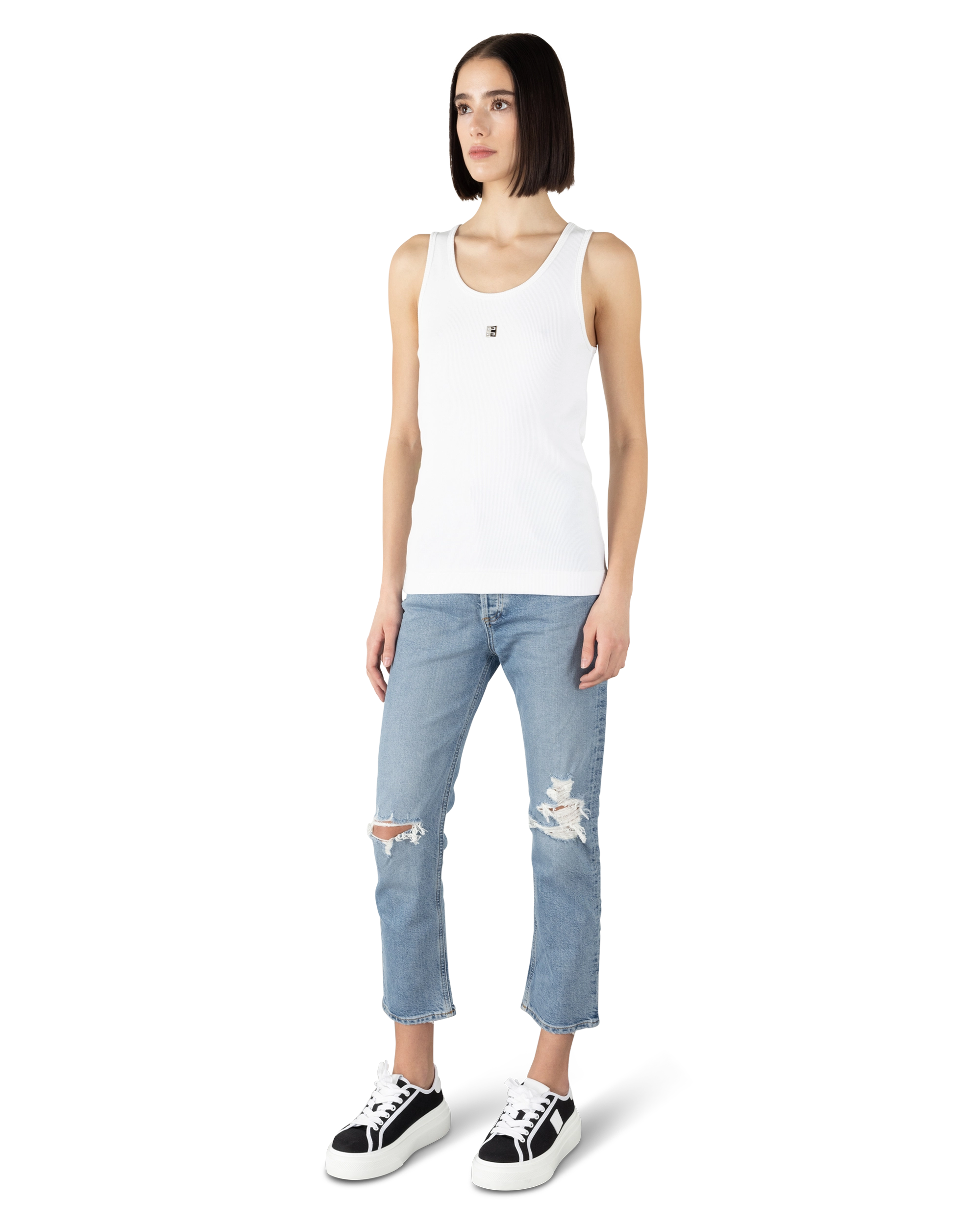 Givenchy Ribbed Tank Top