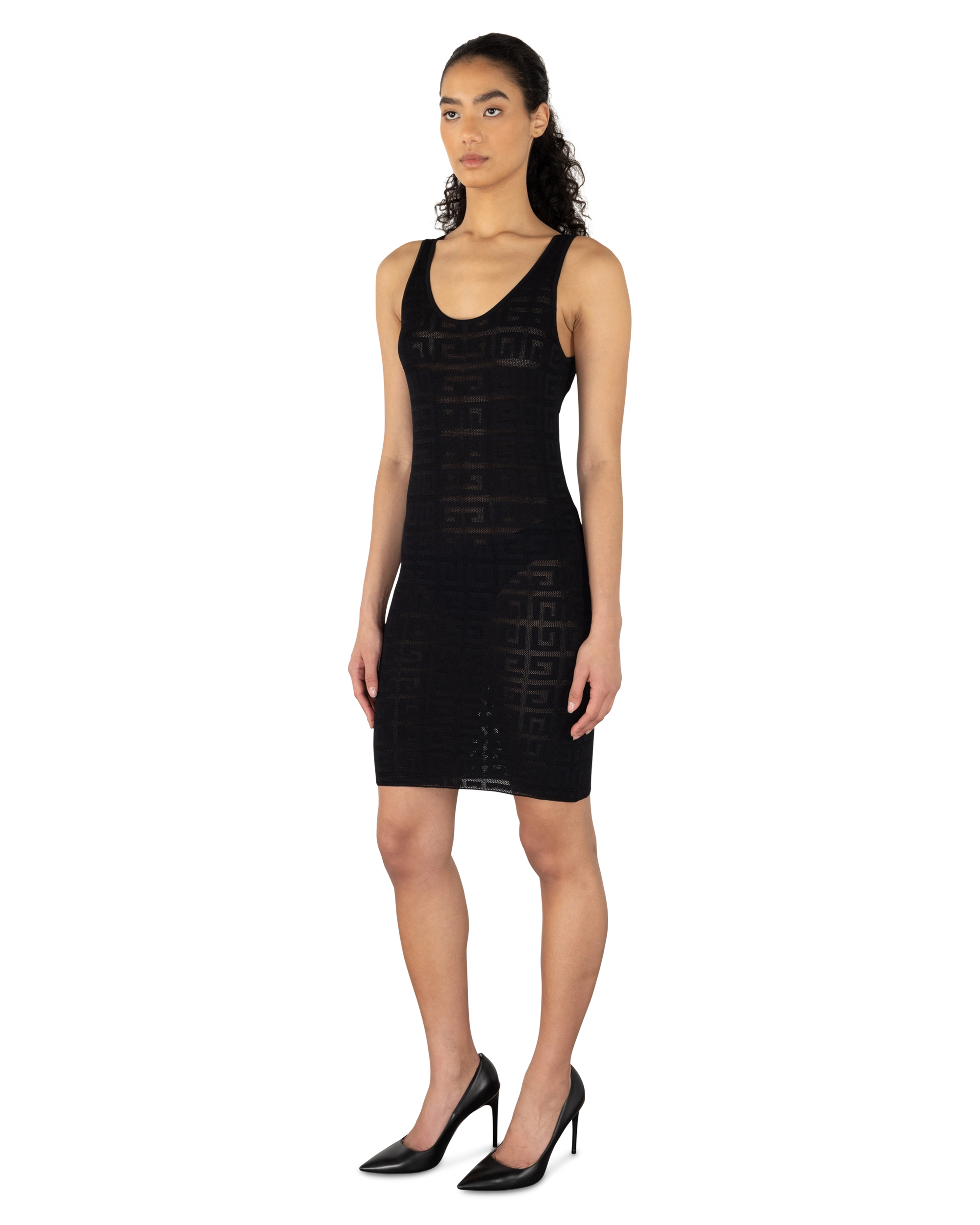 Sleeveless 4G Mini Dress