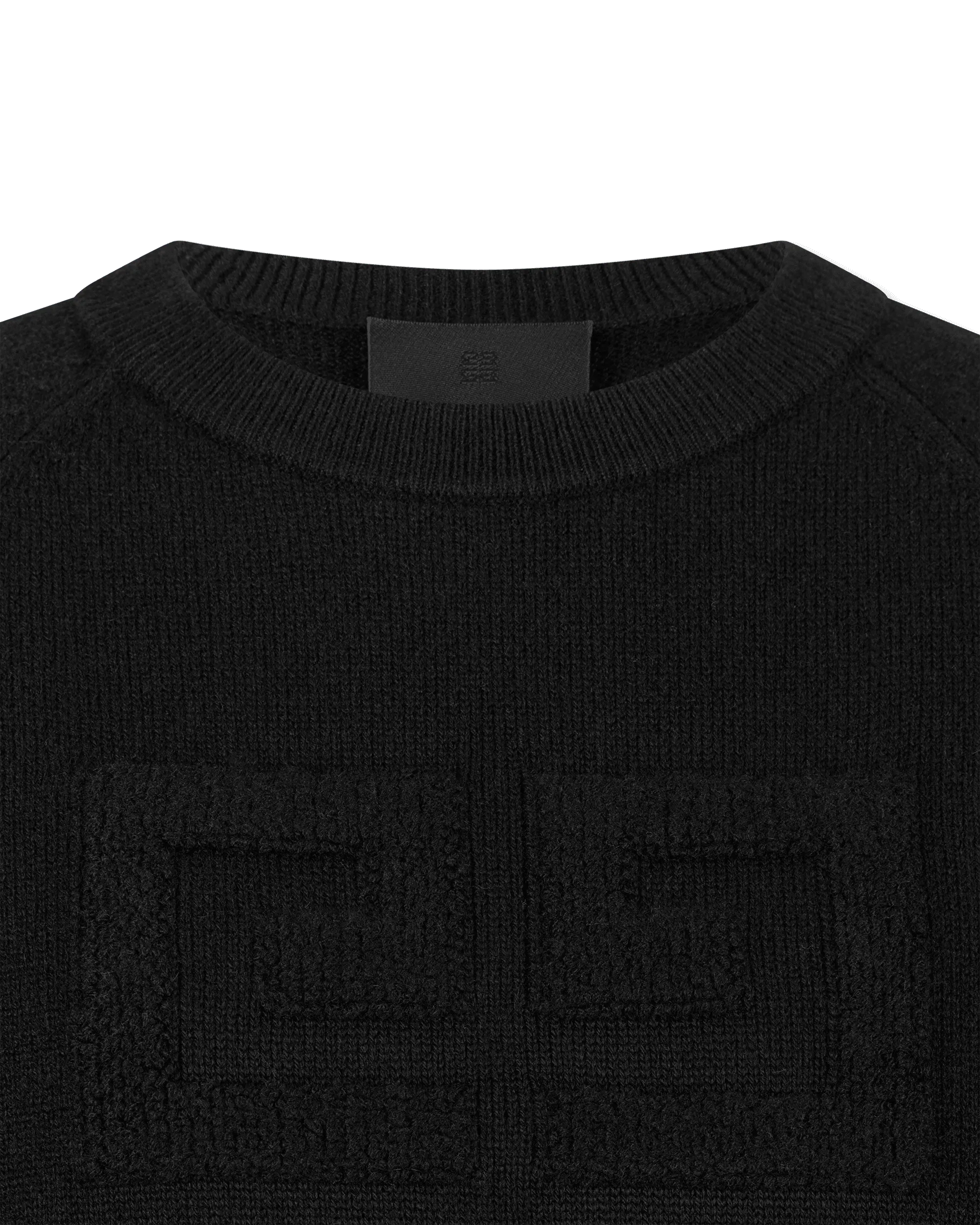 Bi-Color 4G Cashmere Sweater