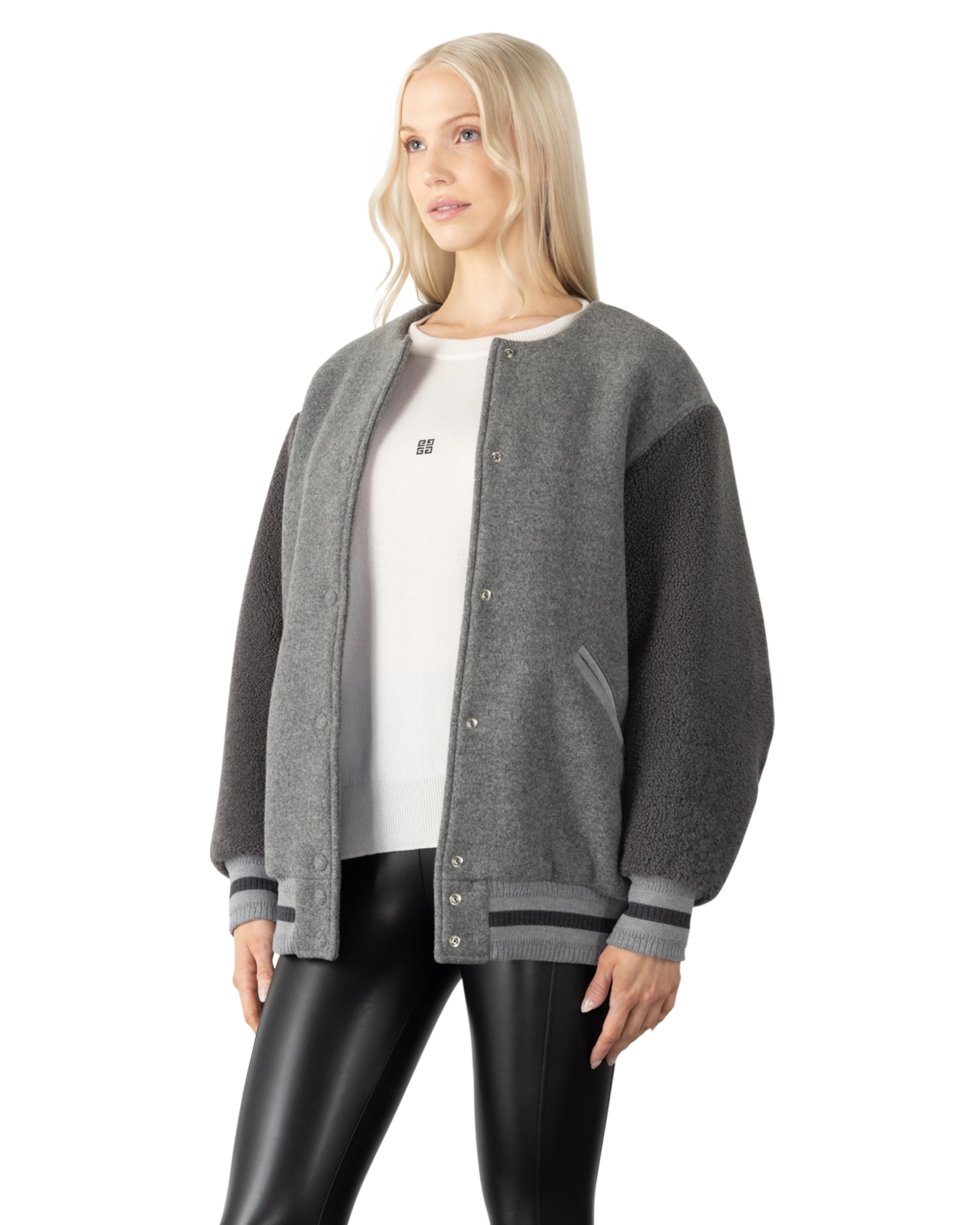 Oversized Varsity Jacket