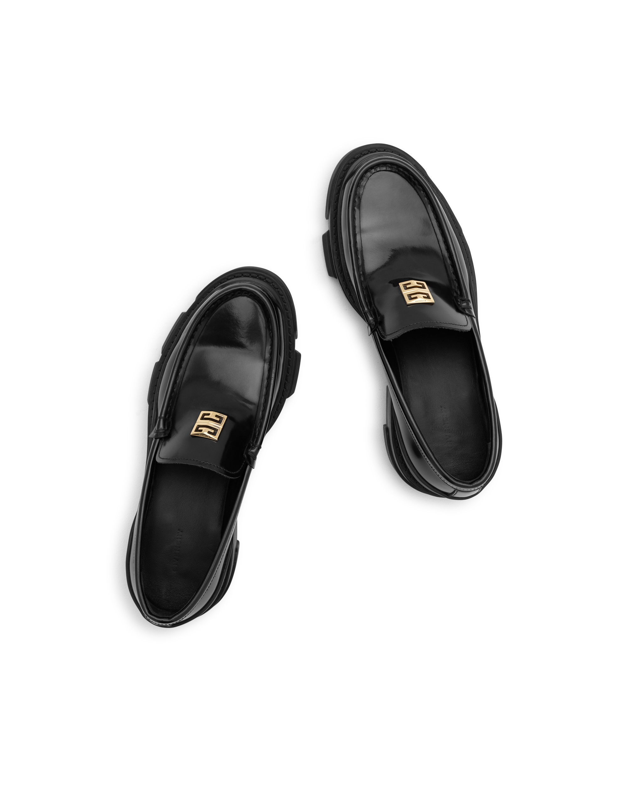 Terra Leather Loafers