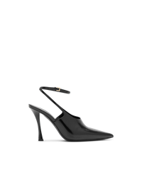Show Slingback Leather Pumps - DIHSAN
