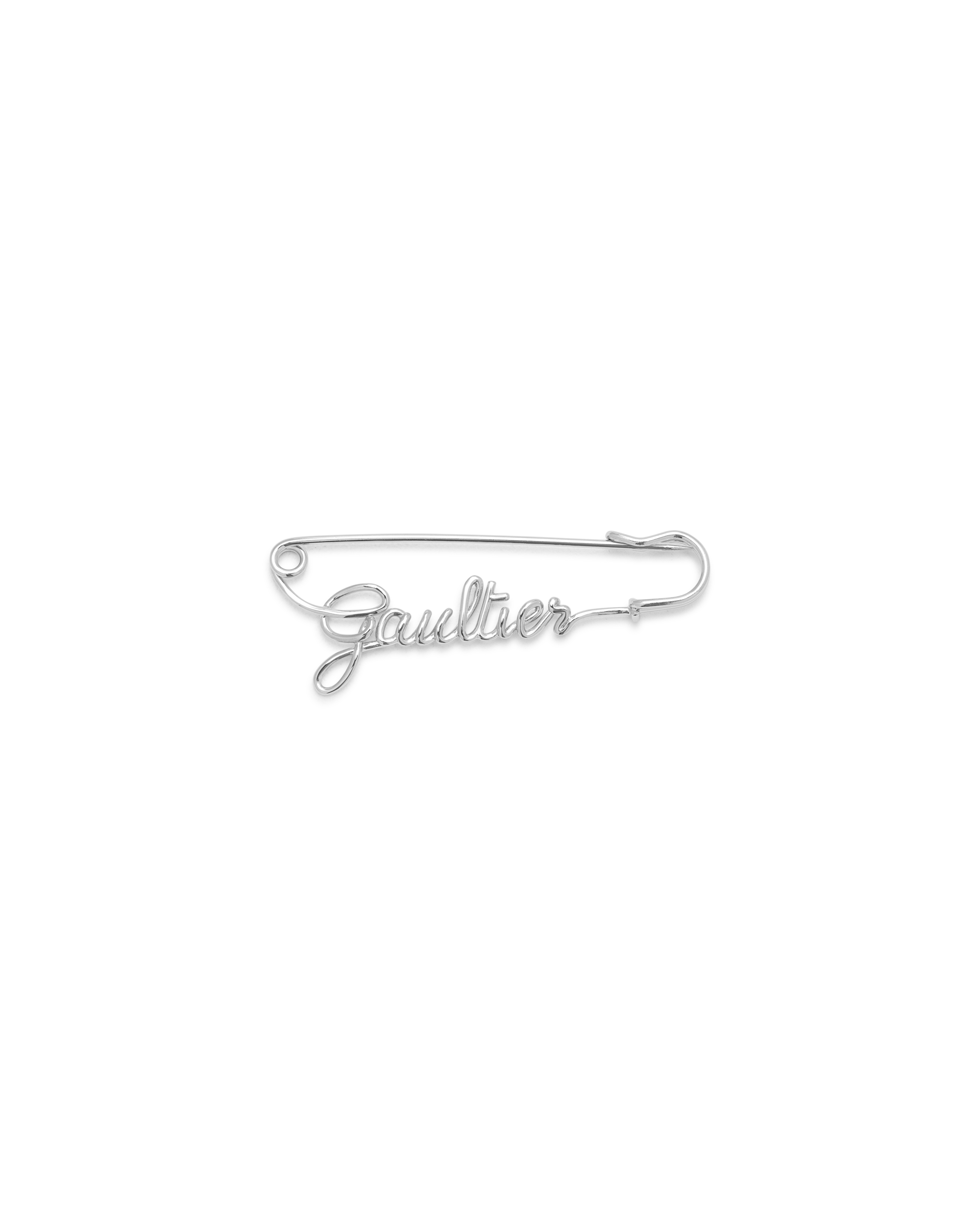 The Gaultier Safety Pin Brooch