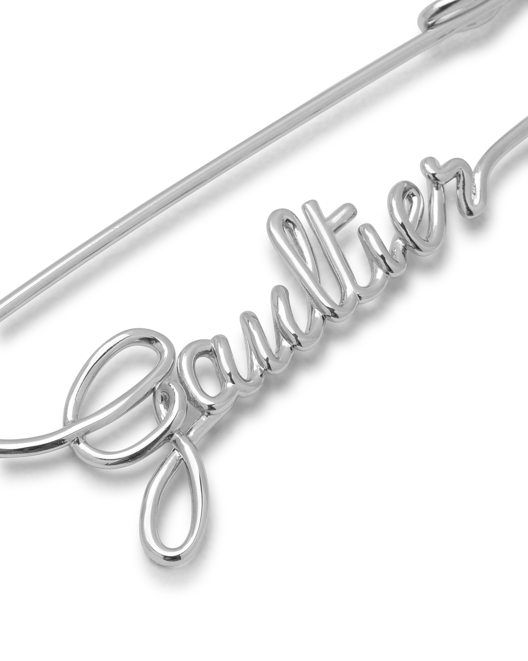 The Gaultier Safety Pin Brooch