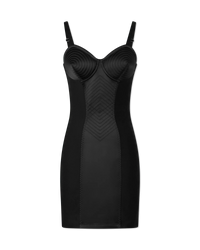 Conical Sleeveless Mini Dress - DIHSAN