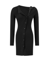 La Robe Maille Colin Mini Dress - DIHSAN