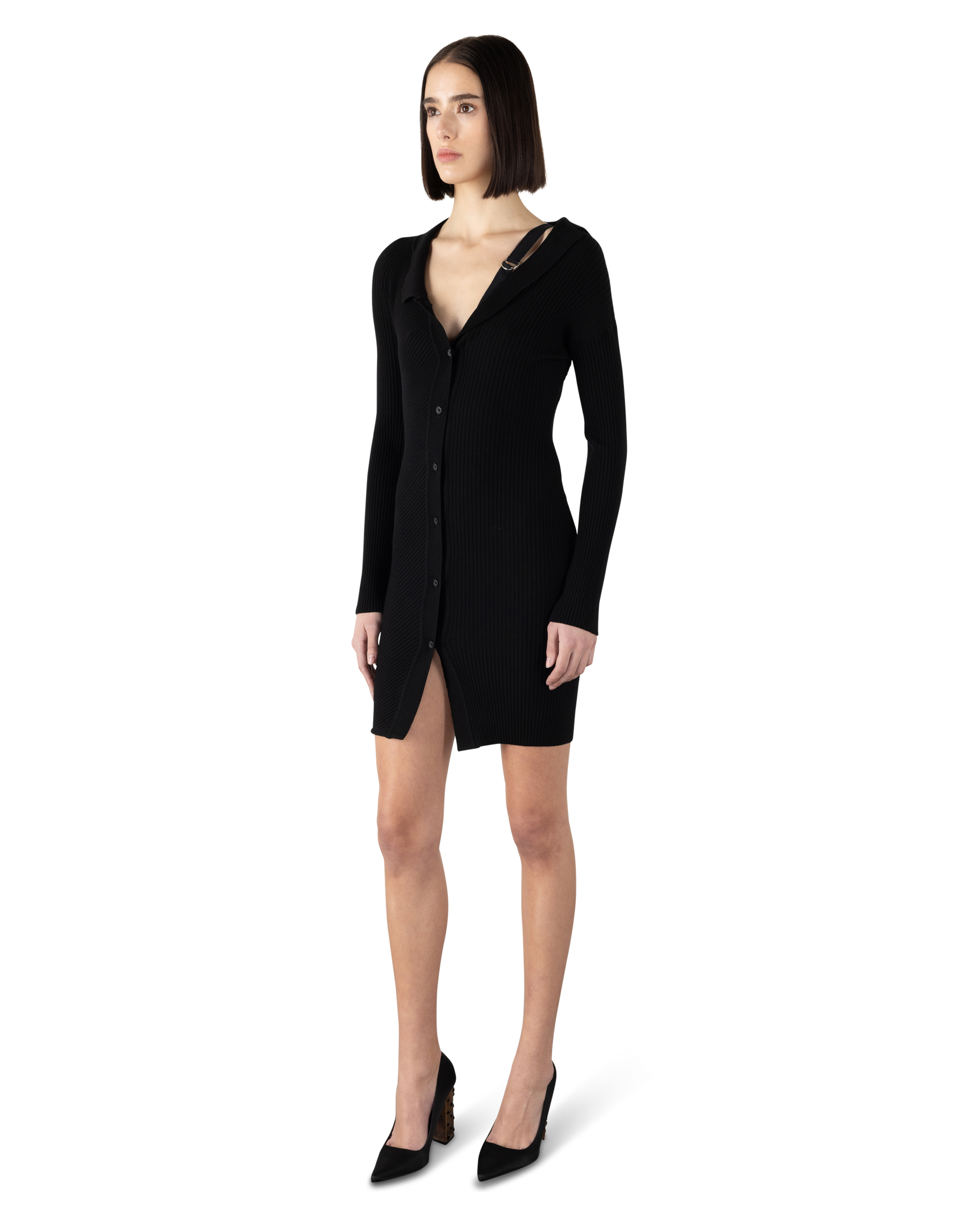 La Robe Maille Colin Mini Dress