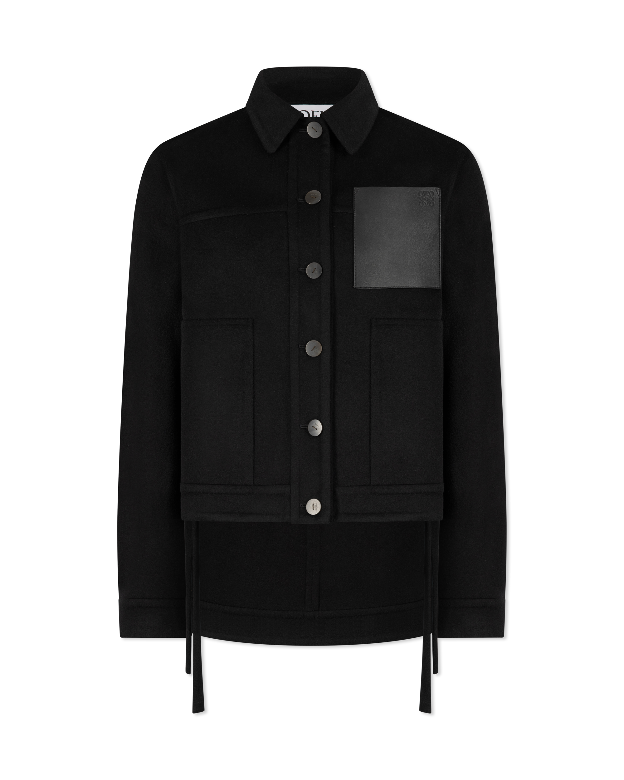 Wool and Cashmere Workwear Jacket