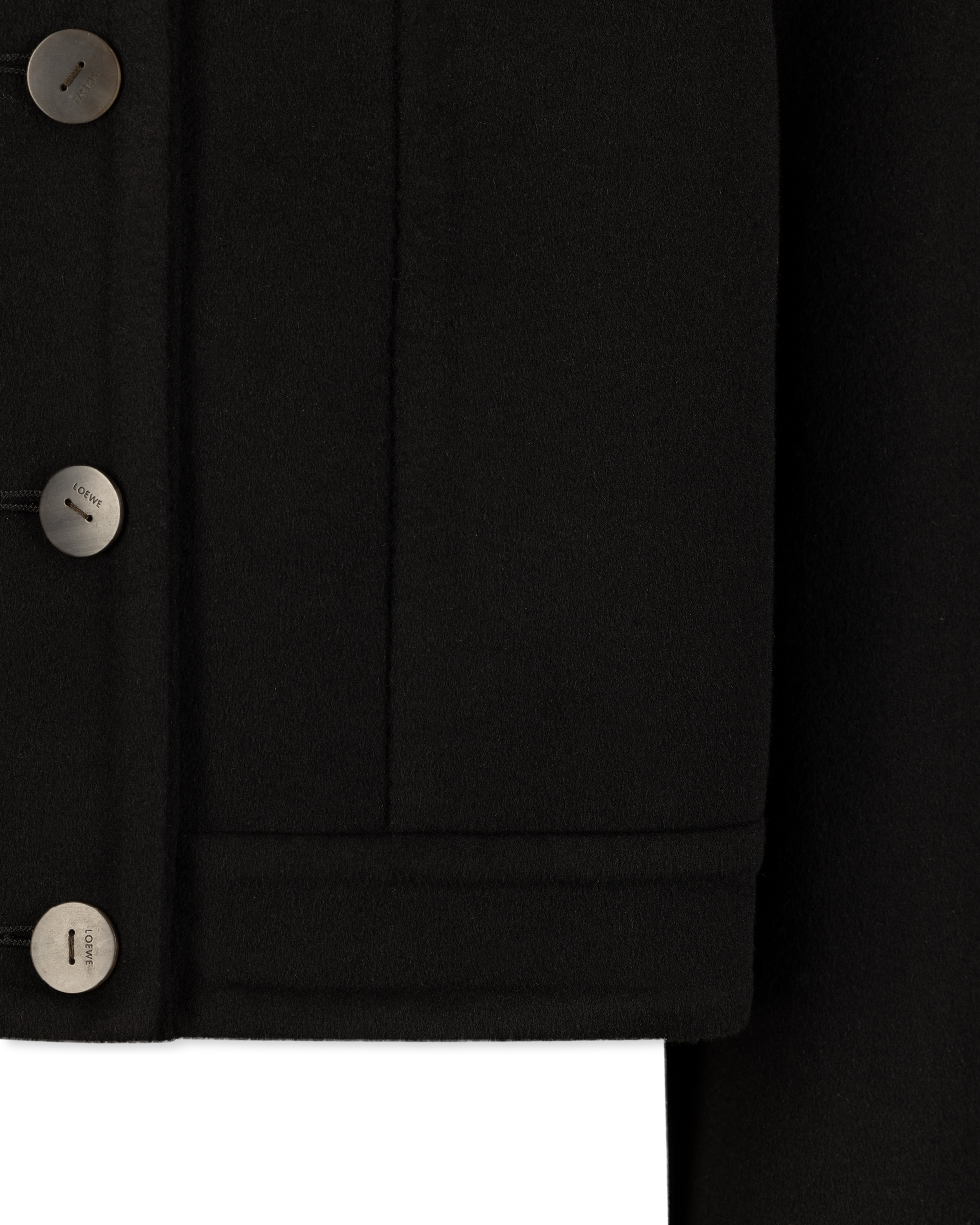 Wool and Cashmere Workwear Jacket