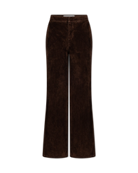 Bootleg Velvet Denim Jeans