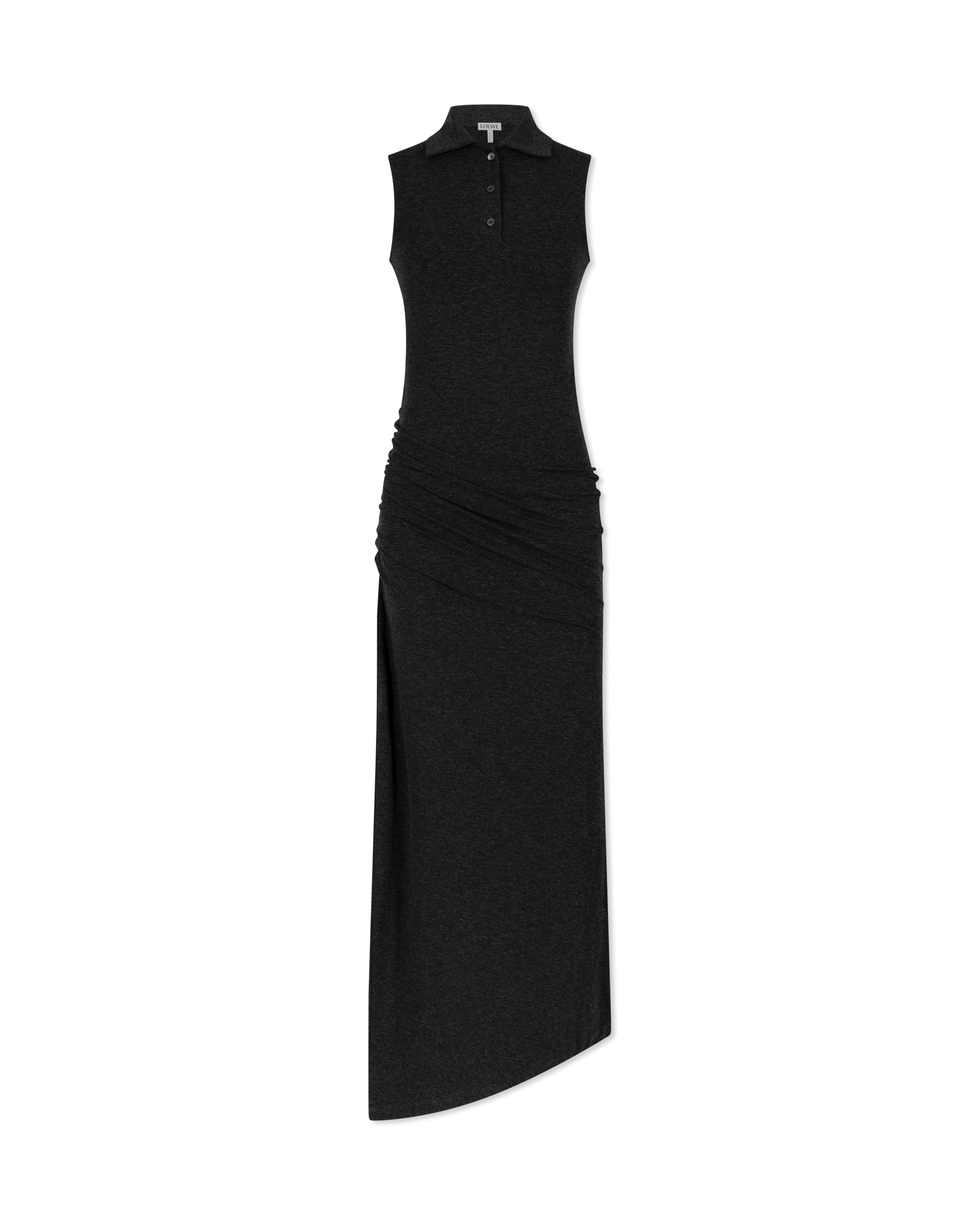 Cashmere Long Polo Dress
