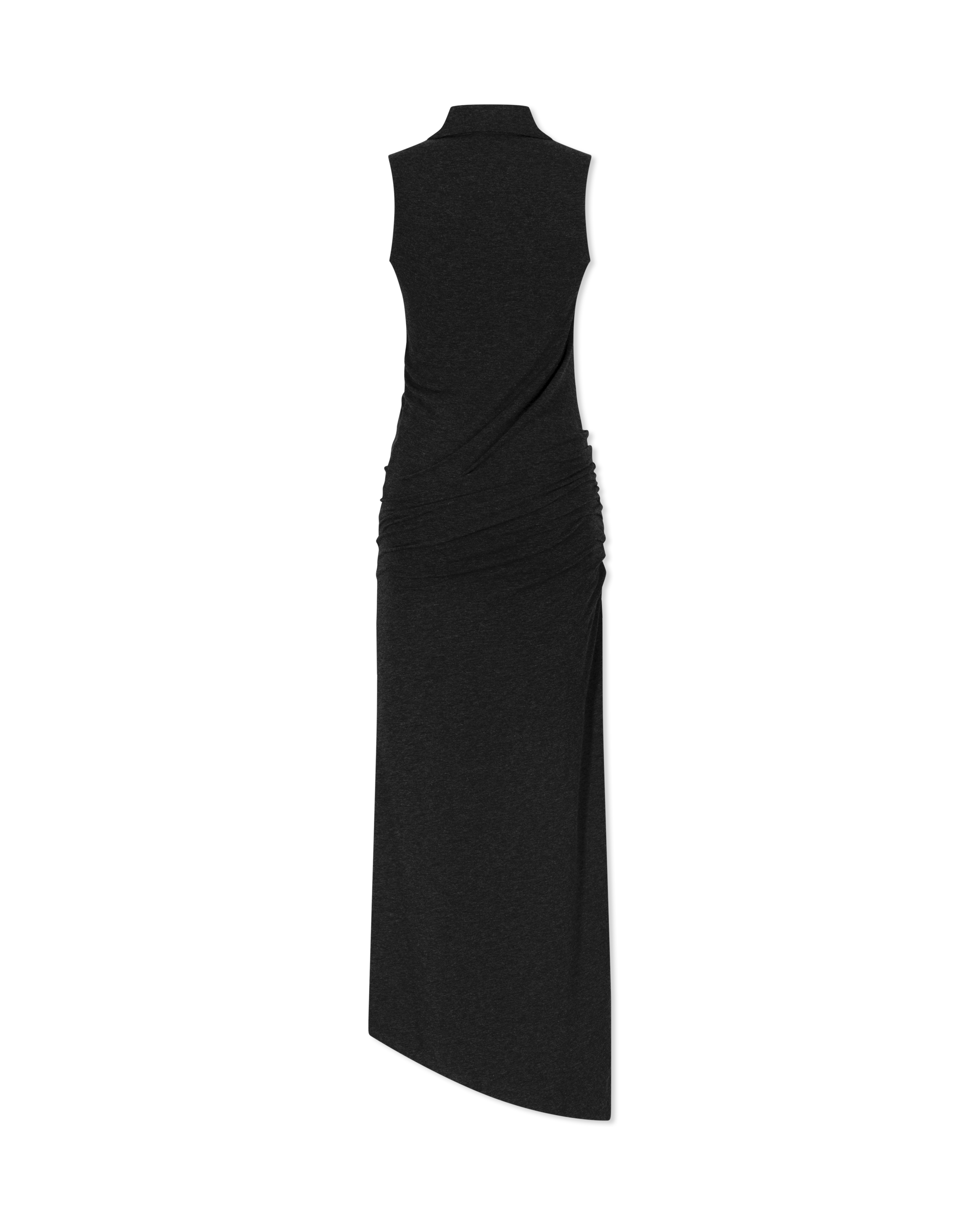 Cashmere Long Polo Dress