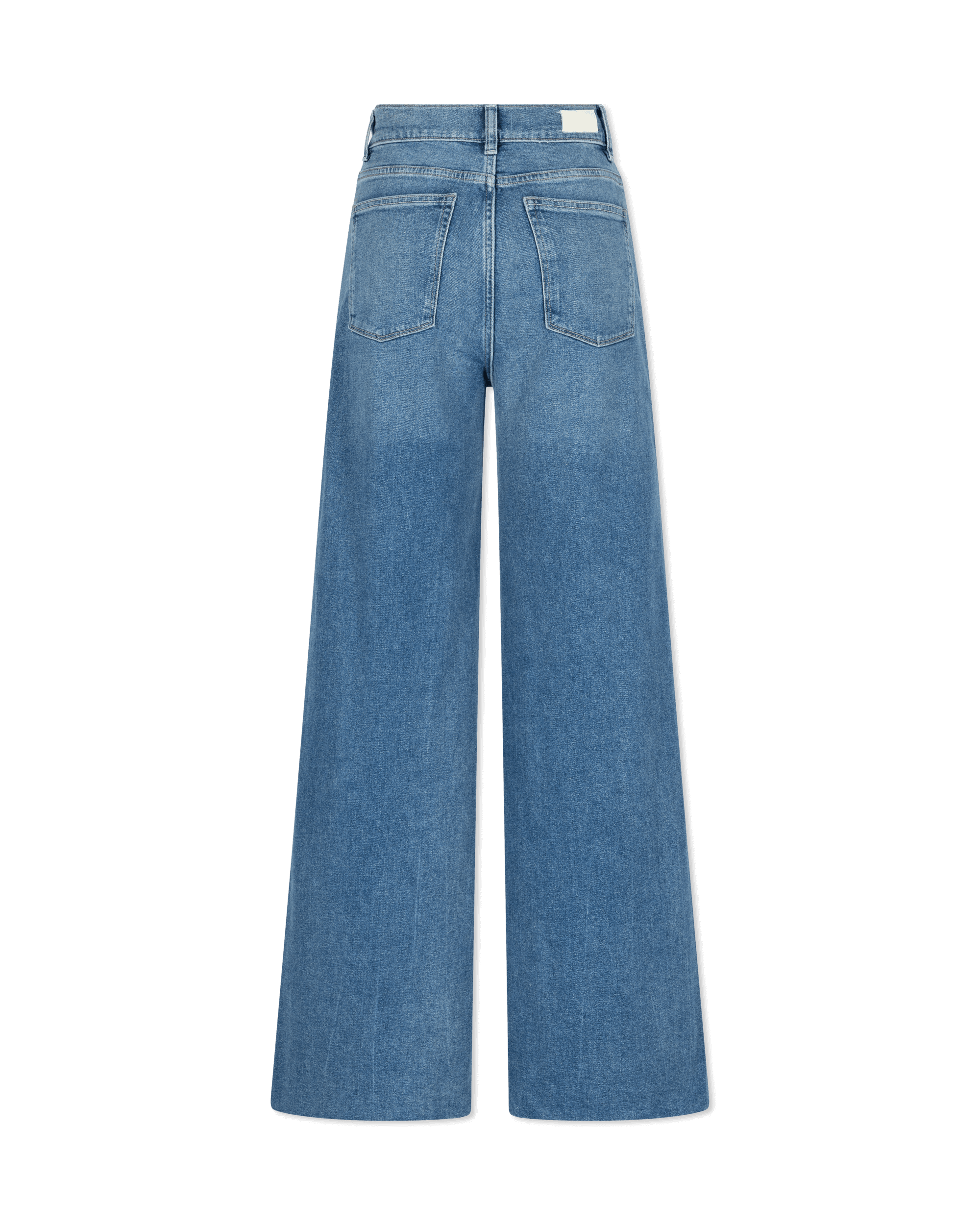 Hepburn Wide Leg High Rise 32" Jeans