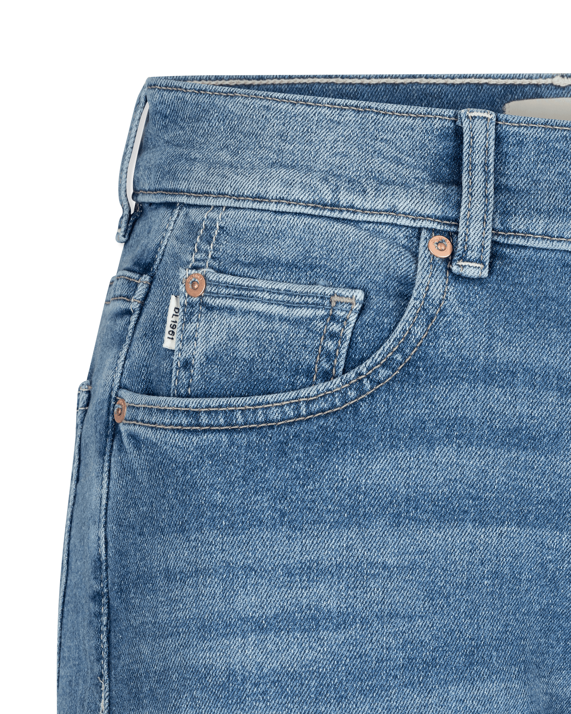 Hepburn Wide Leg High Rise 32" Jeans