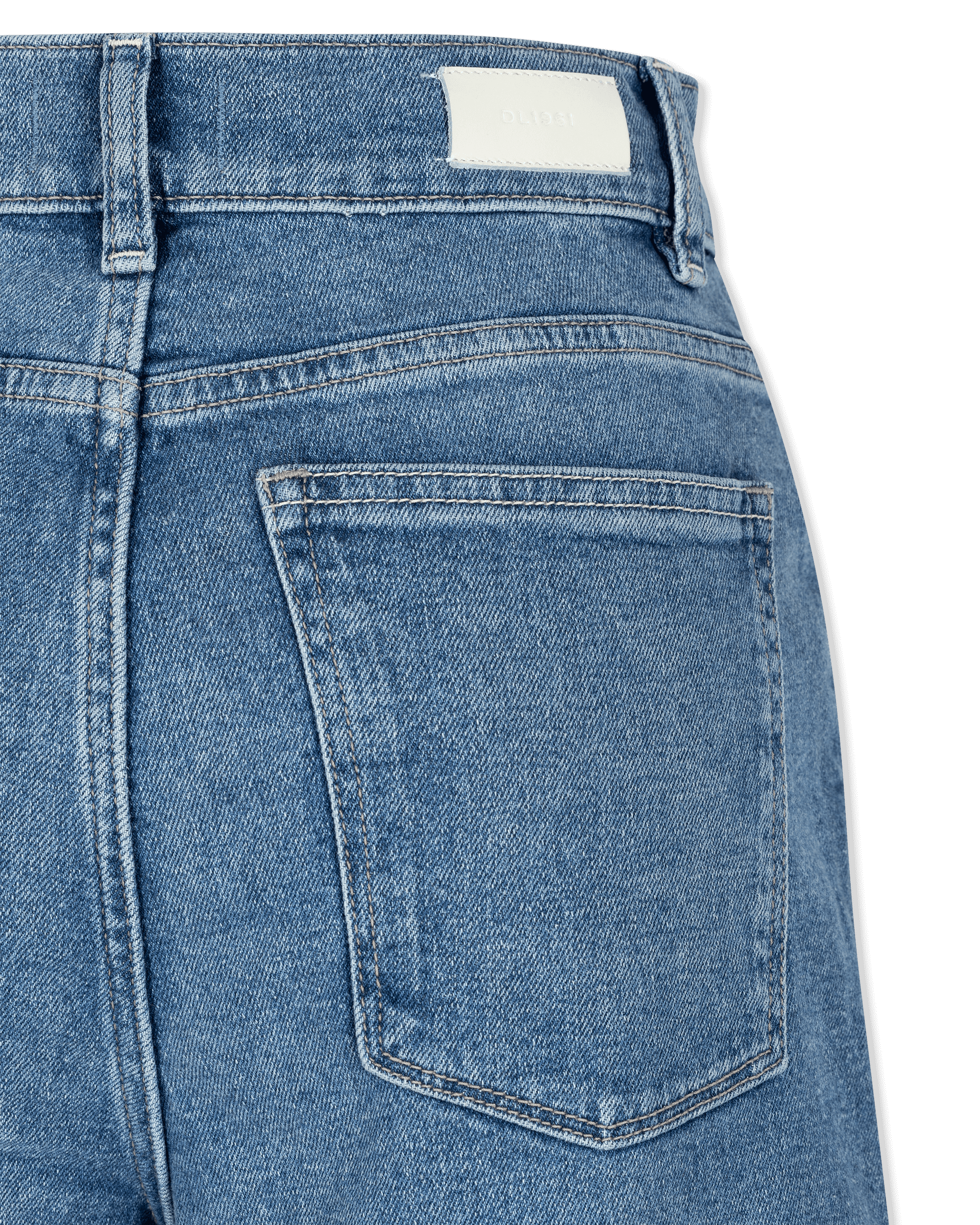 Hepburn Wide Leg High Rise 32" Jeans