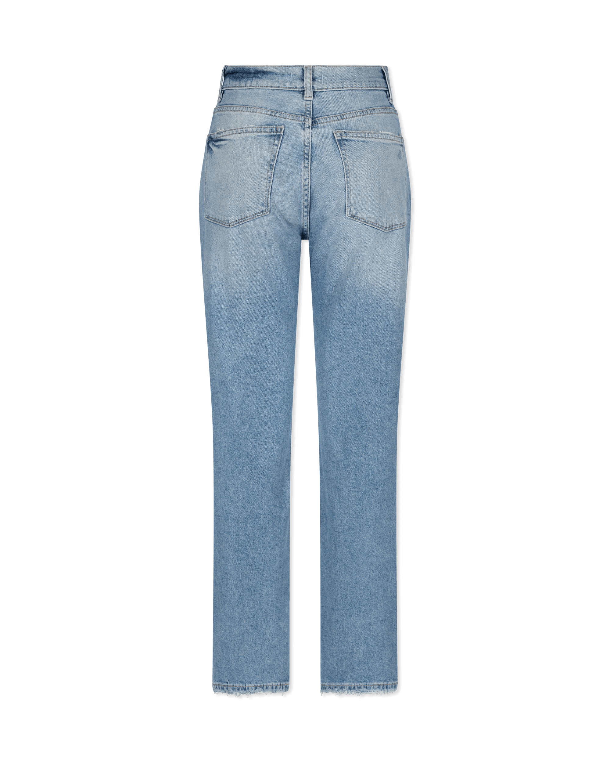 Patti High Rise Straight 27" Jeans