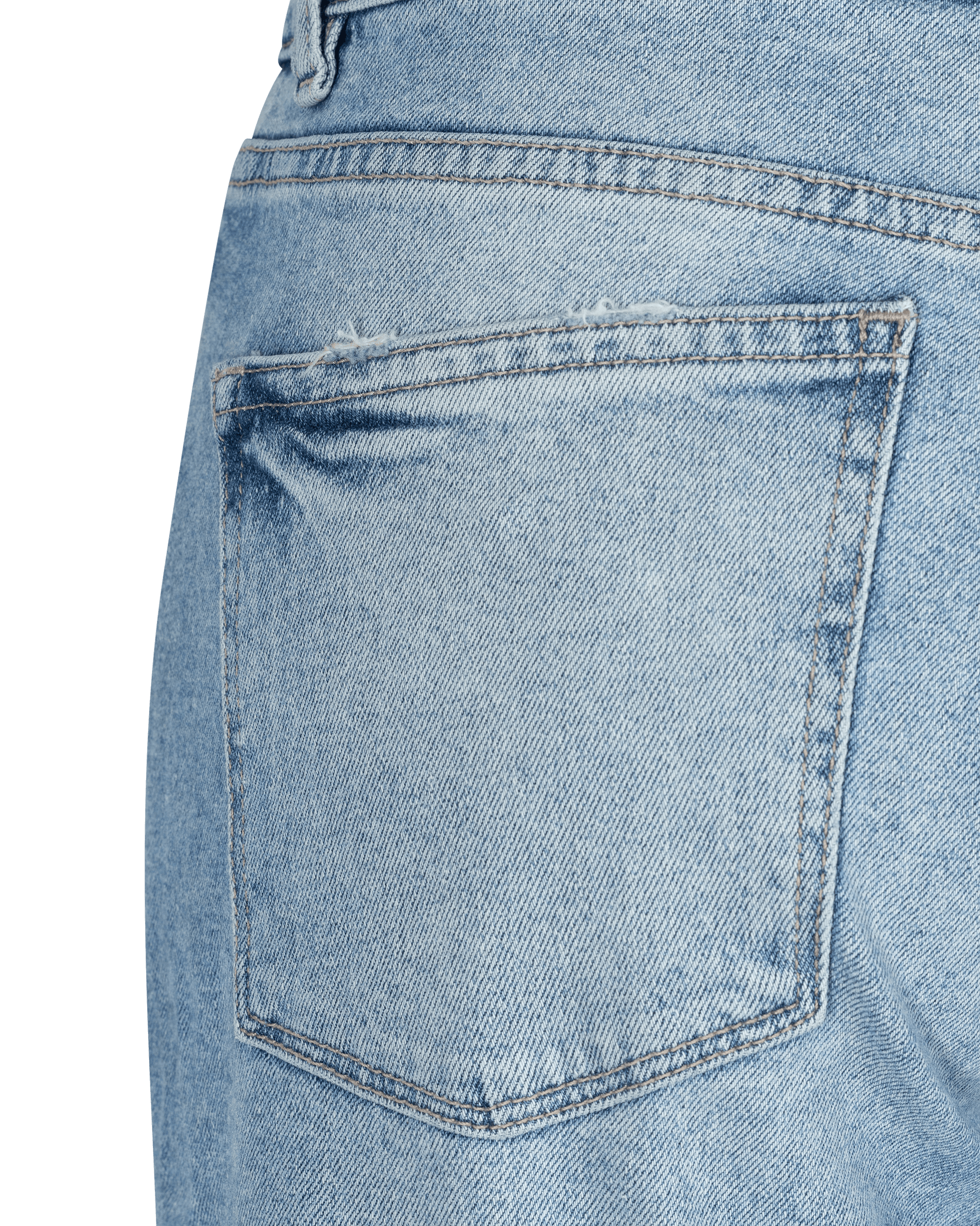 Patti High Rise Straight 27" Jeans