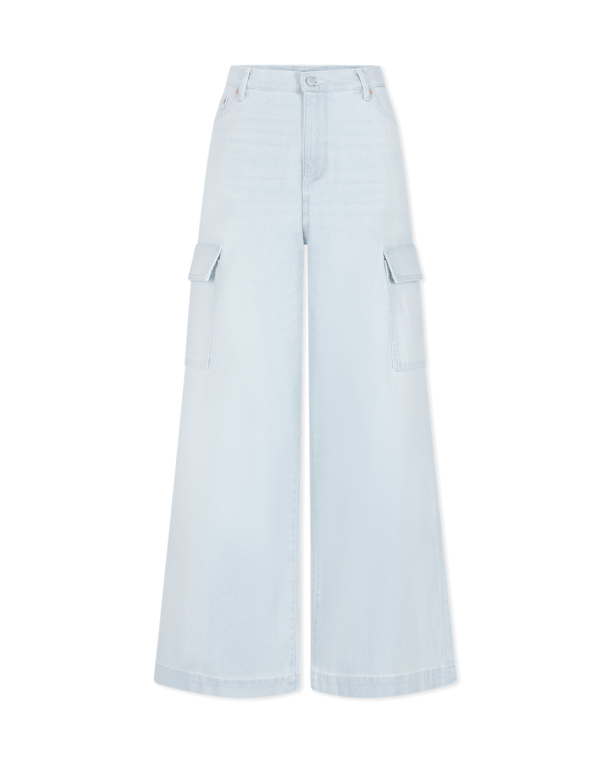 Zoie Wide Leg Relaxed Jeans