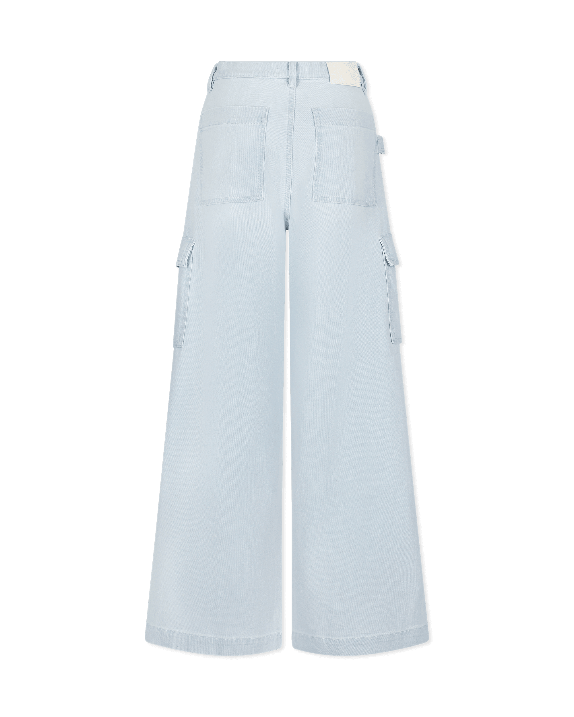 Zoie Wide Leg Relaxed Jeans