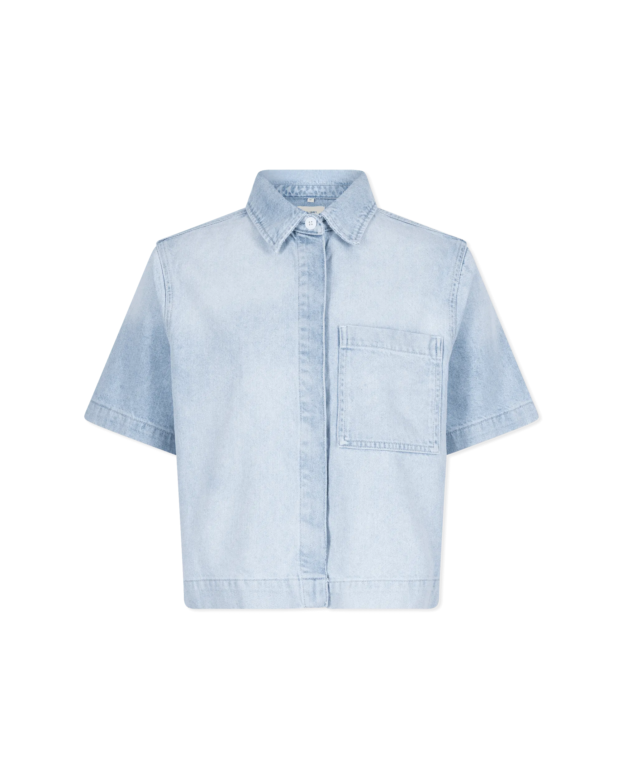 Montauk Short Sleeve Denim Shirt - DIHSAN