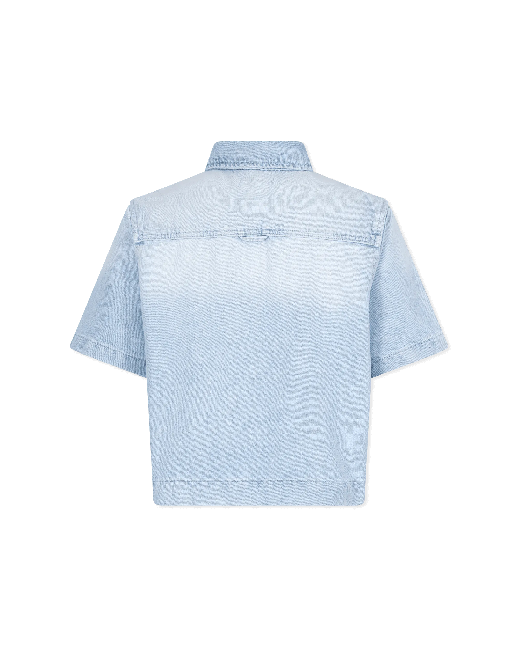 Montauk Short Sleeve Denim Shirt - DIHSAN