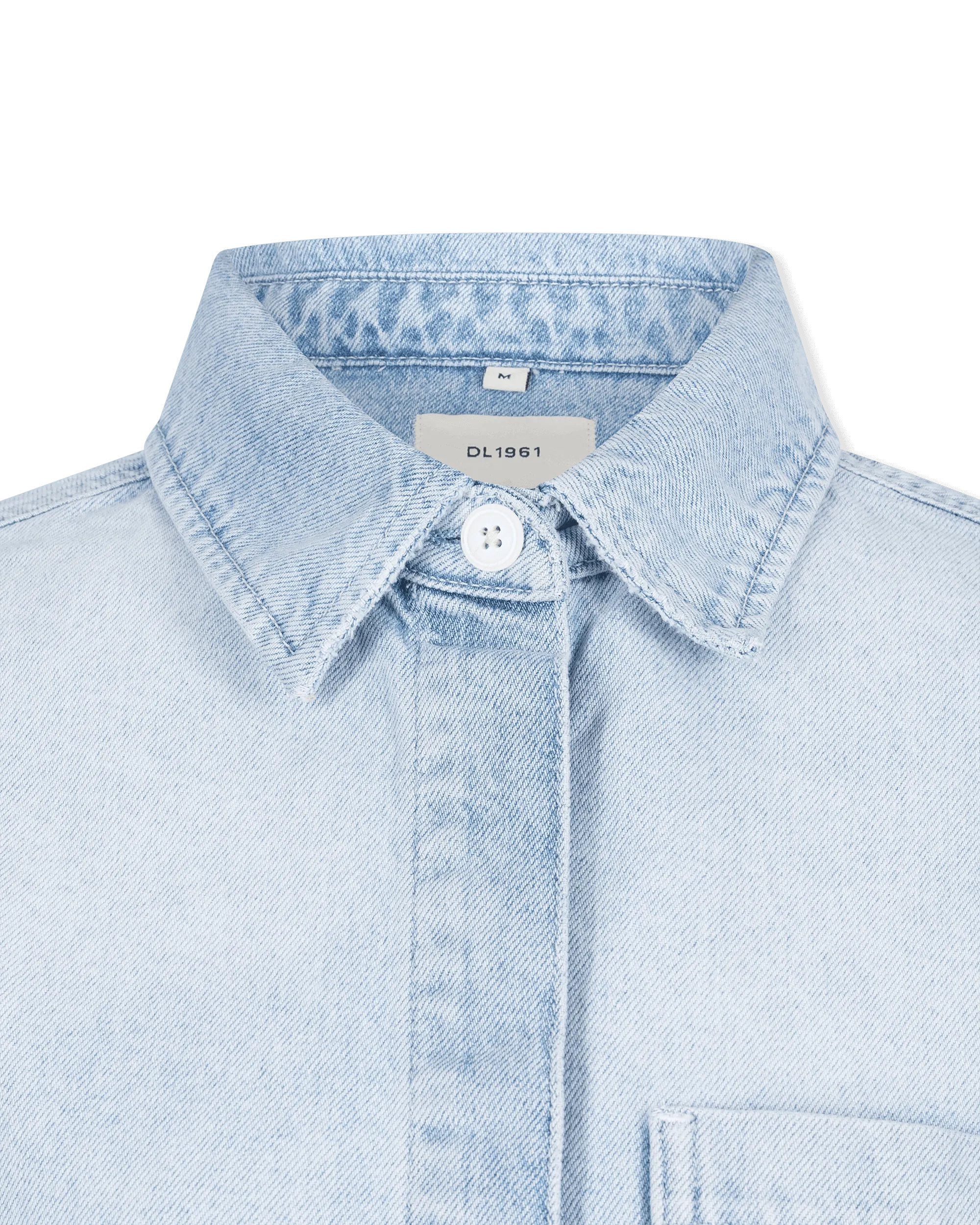 Montauk Short Sleeve Denim Shirt - DIHSAN