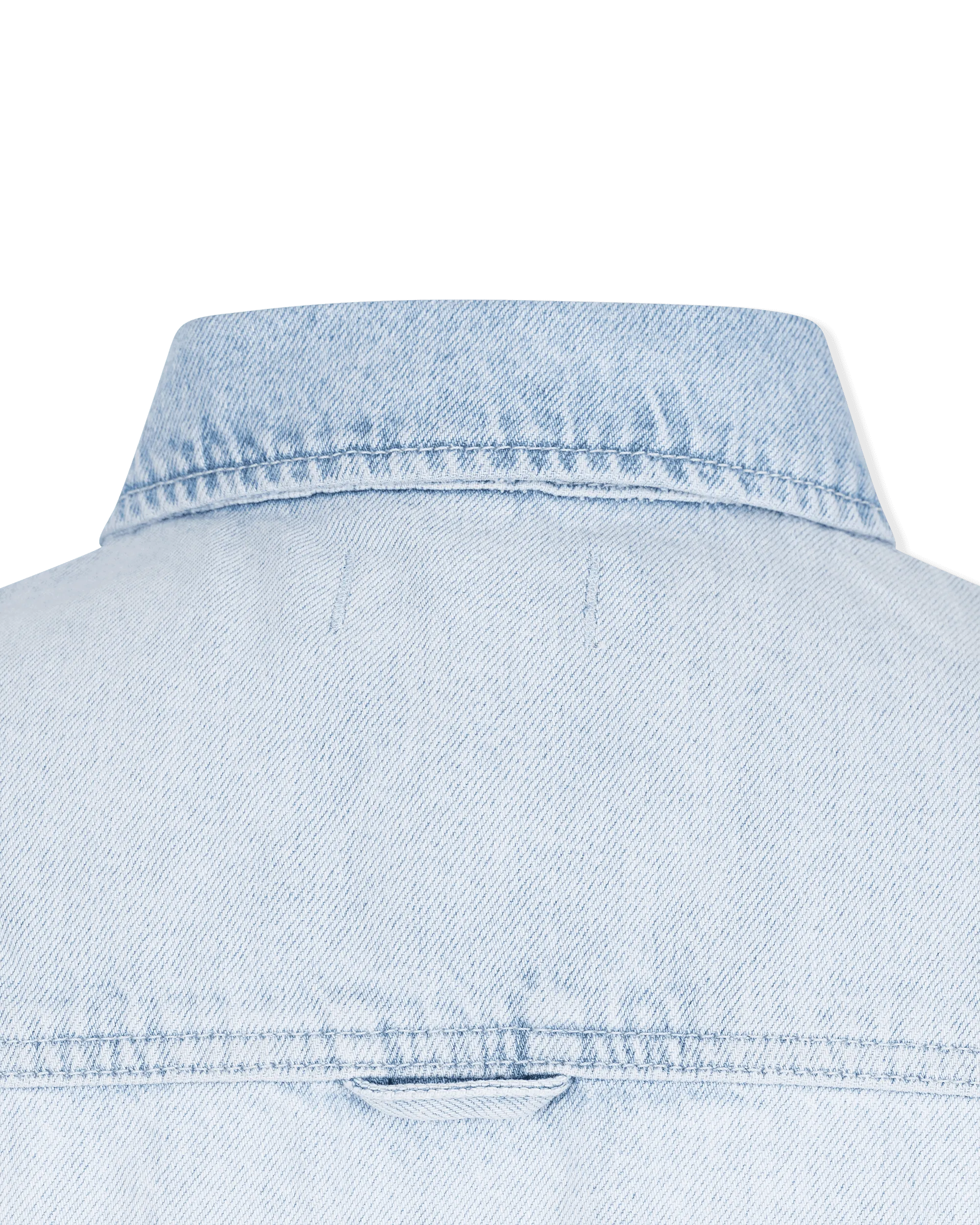 Montauk Short Sleeve Denim Shirt - DIHSAN