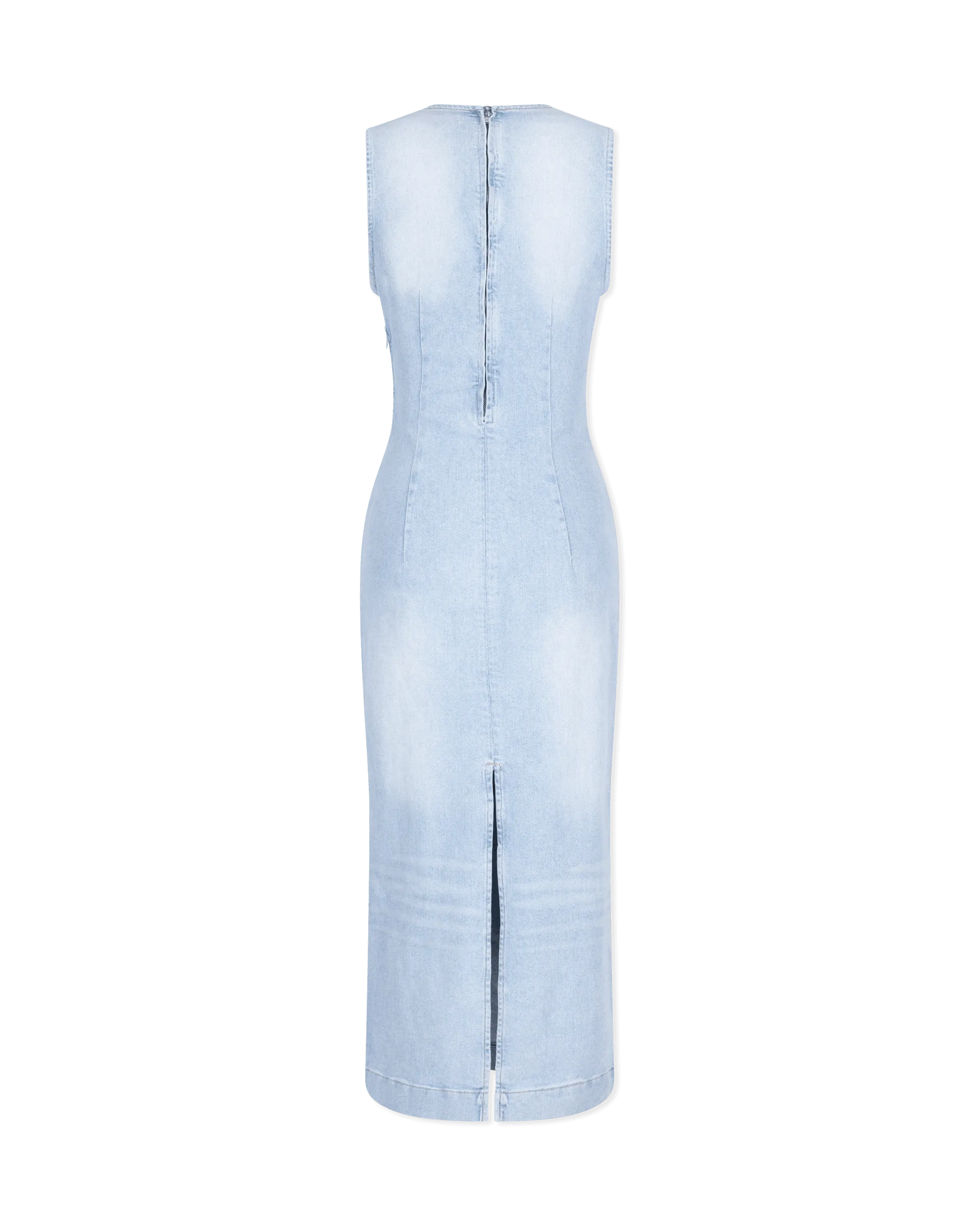 Esme Midi Denim Dress