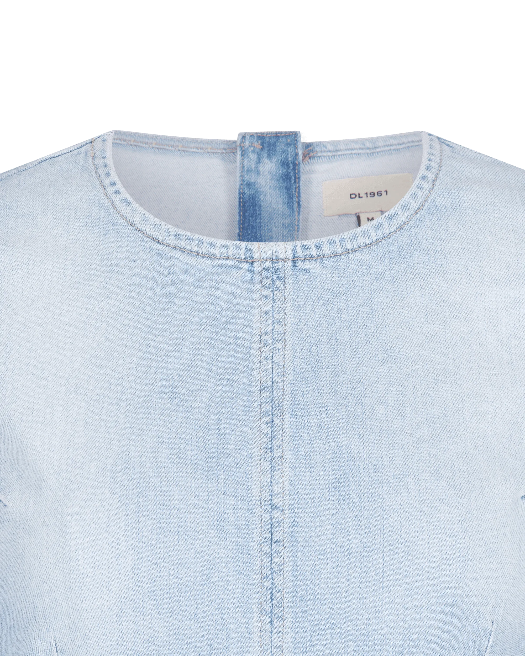 Esme Midi Denim Dress