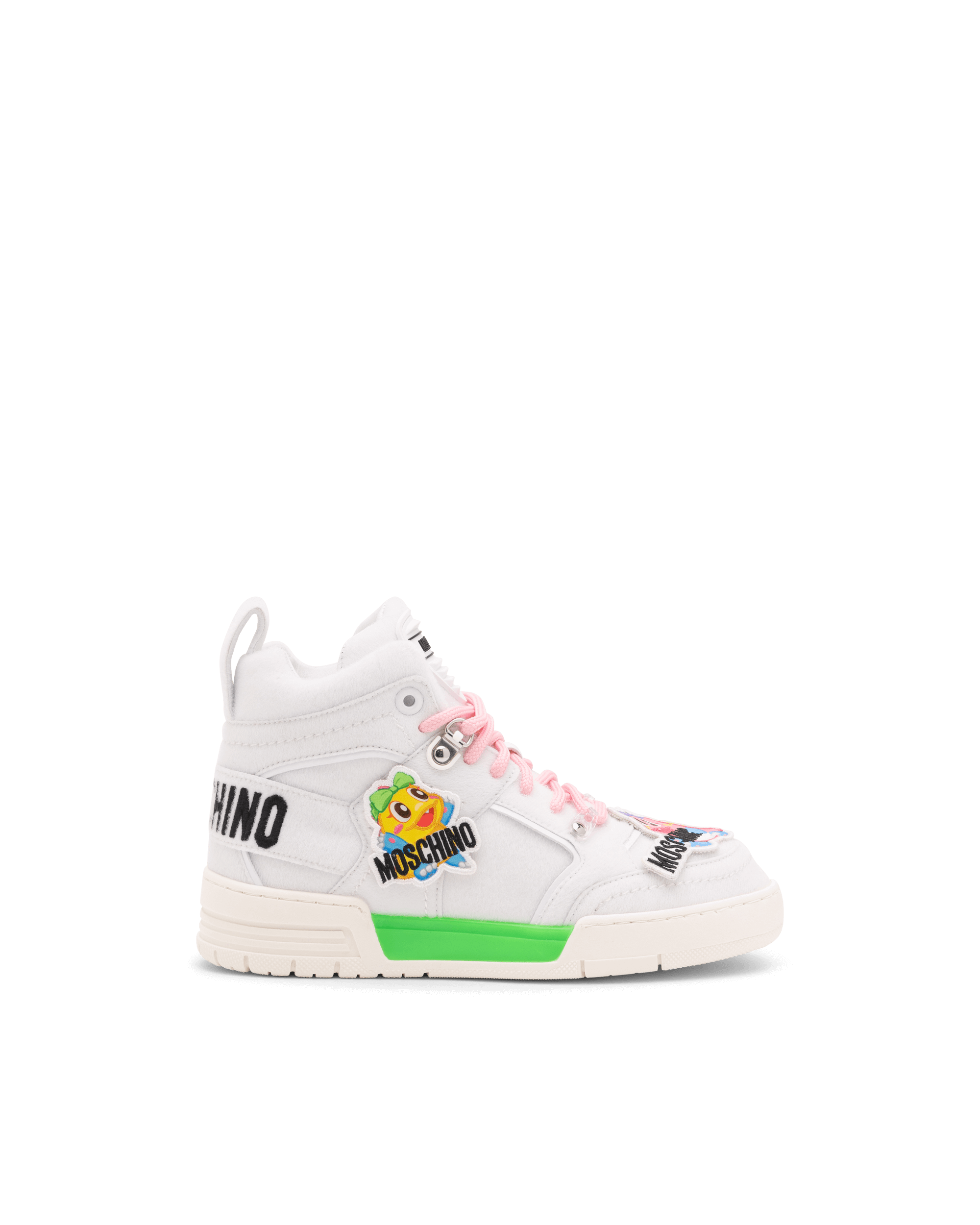 Bubble Bobble Streetball High-Top Sneakers