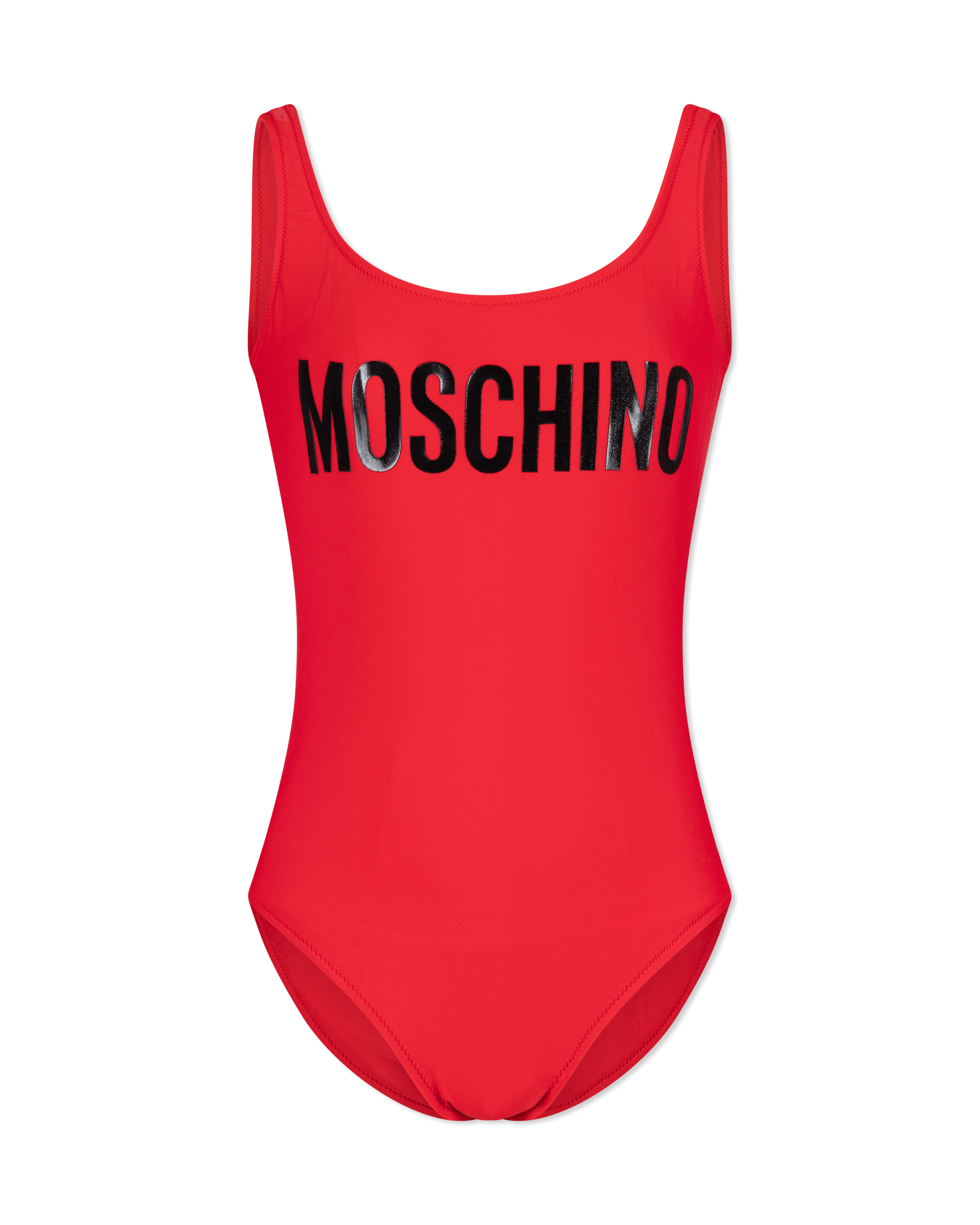 One-Piece Swimsuit with Logo