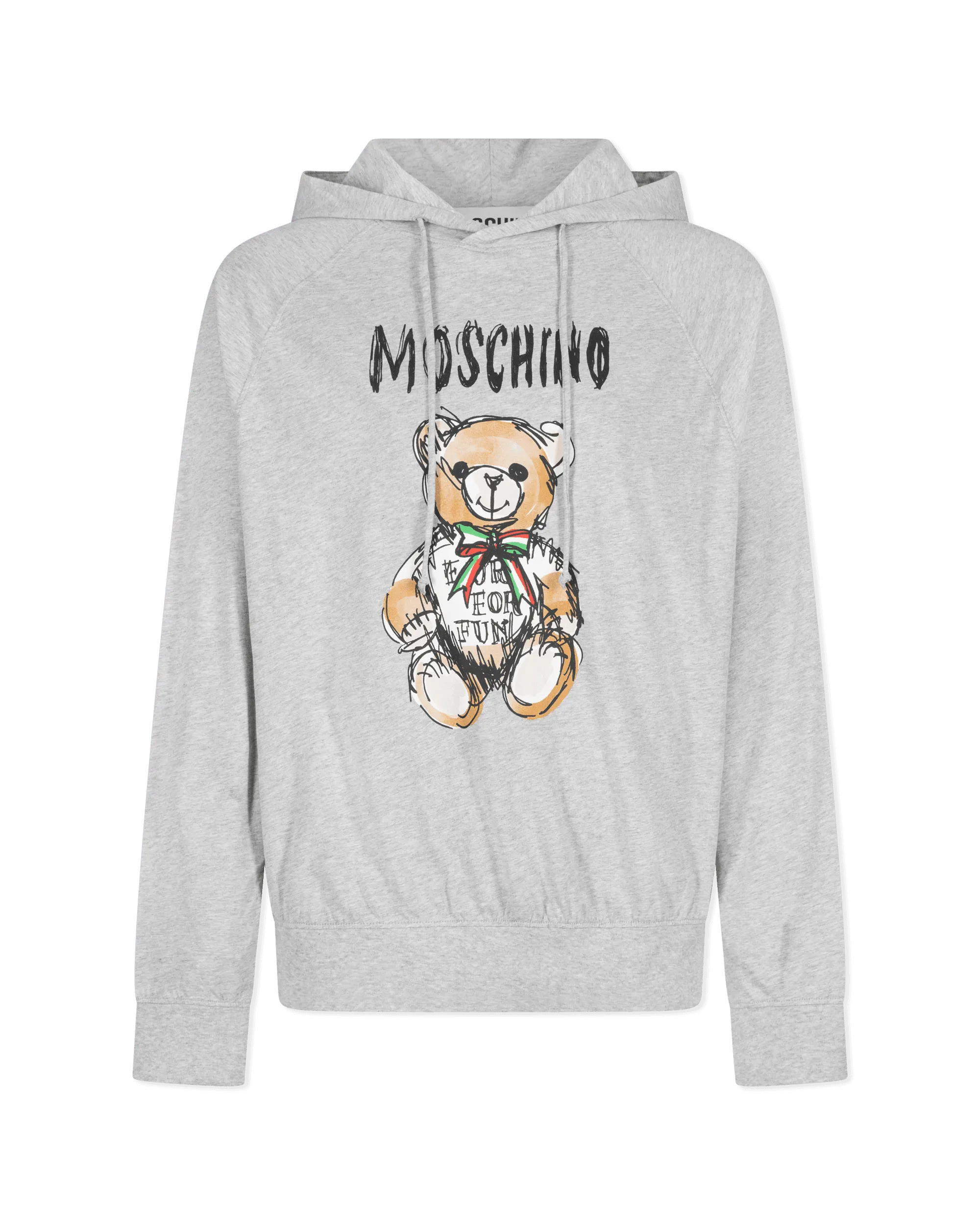 Drawn Teddy Bear Hoodie