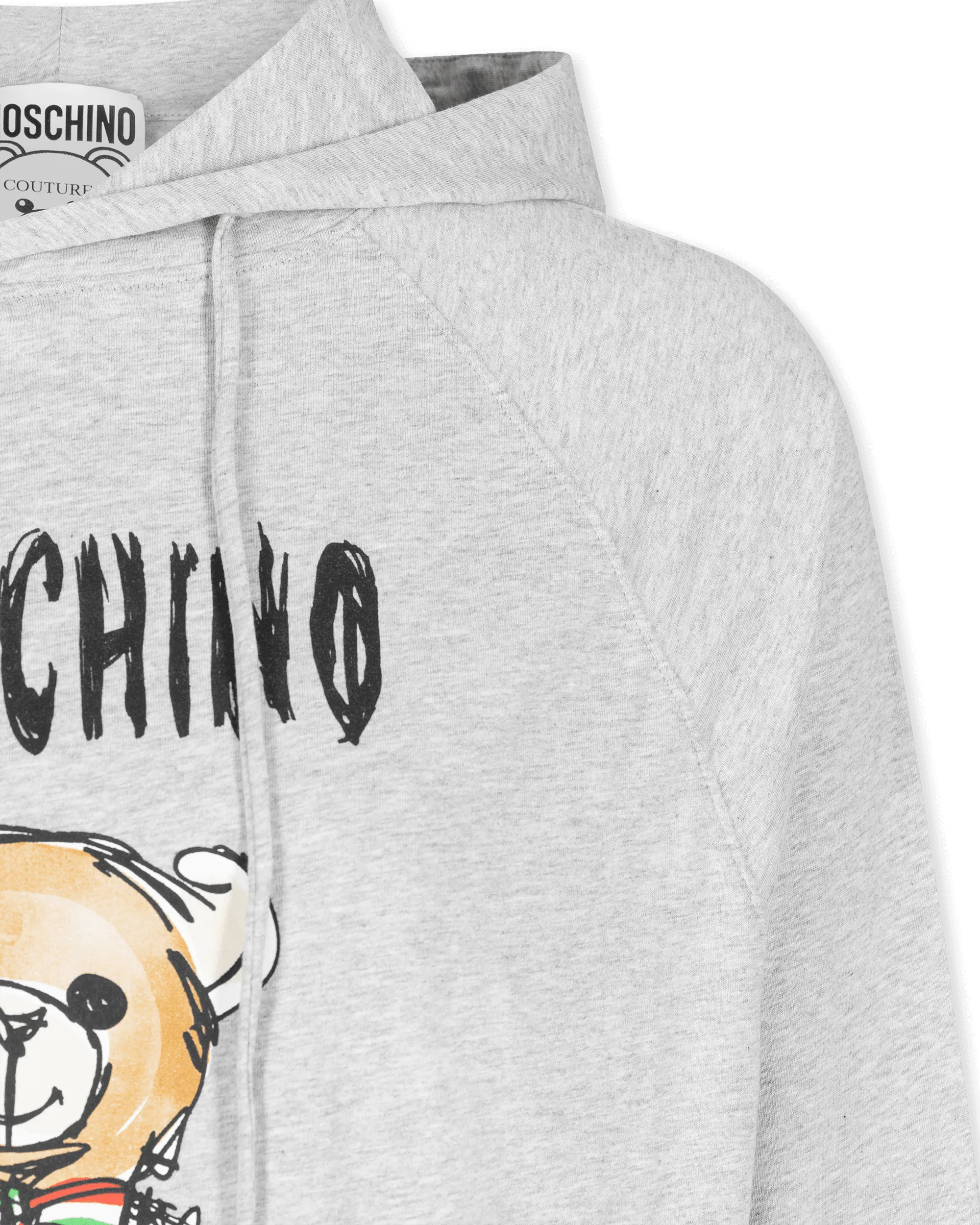 Drawn Teddy Bear Hoodie