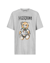 Drawn Teddy Bear Organic Jersey T-Shirt - DIHSAN