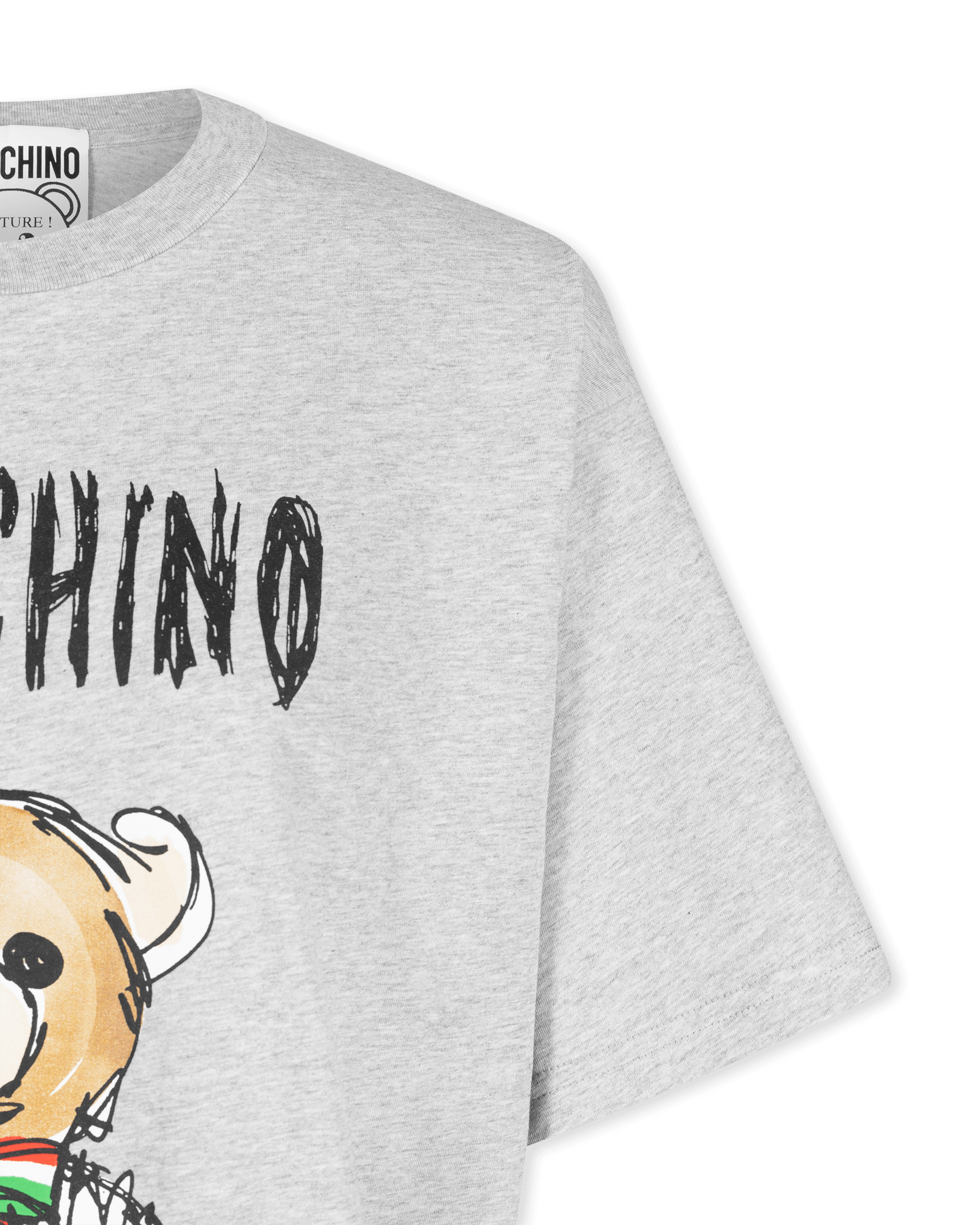 Drawn Teddy Bear Organic Jersey T-Shirt