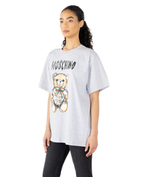 Drawn Teddy Bear Organic Jersey T-Shirt
