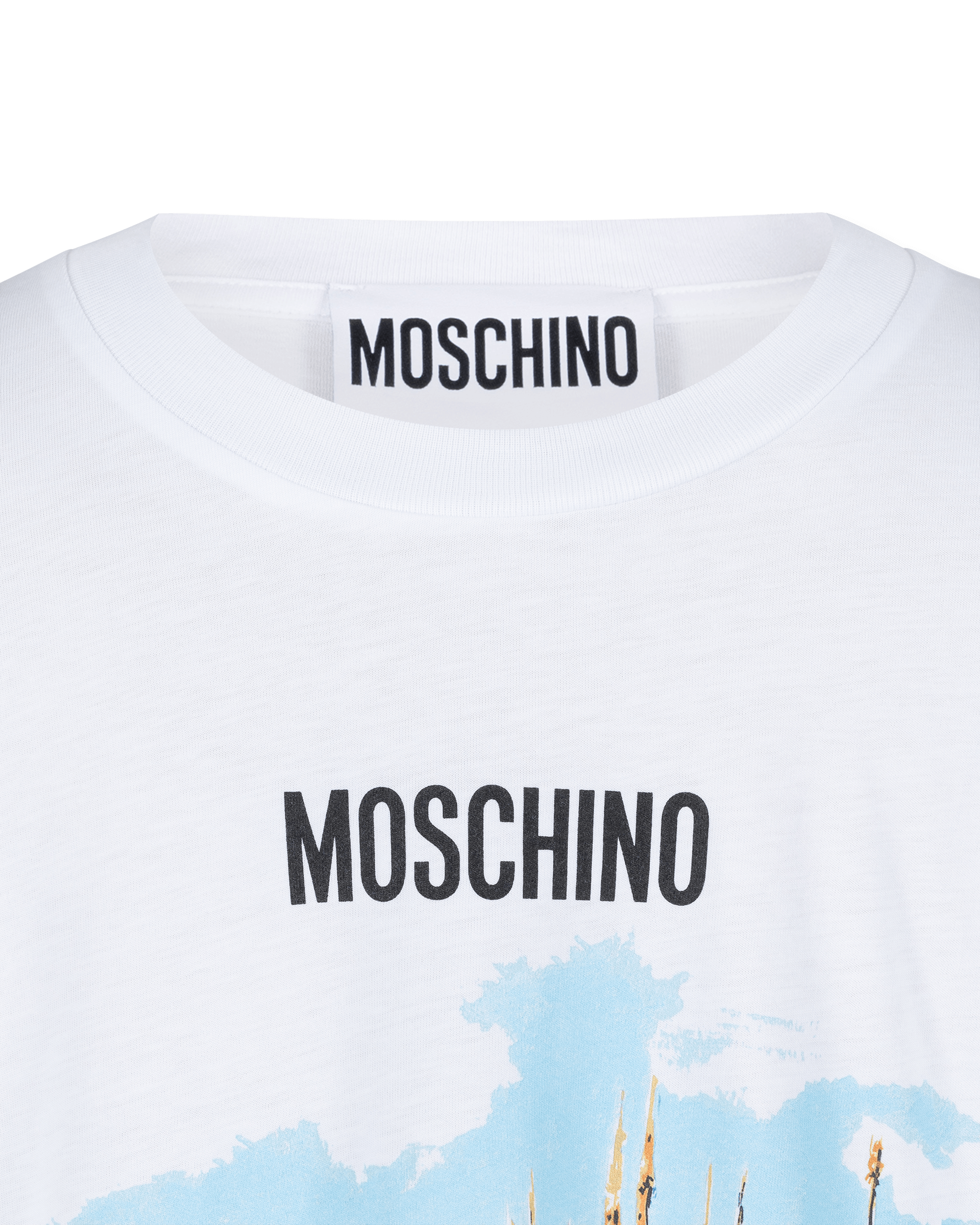 Archive Print Organic Jersey T-Shirt