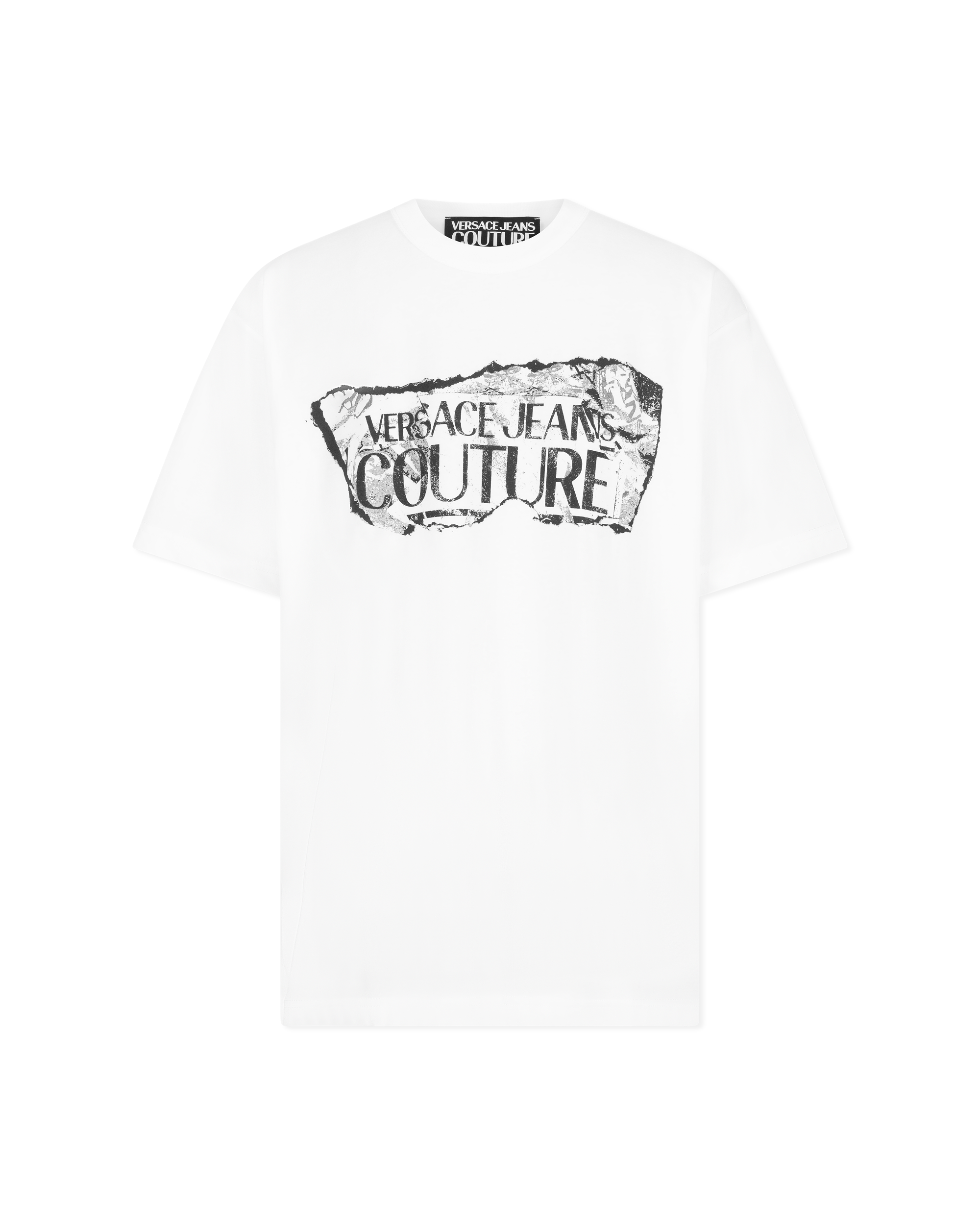 Magazine Logo Print T-Shirt