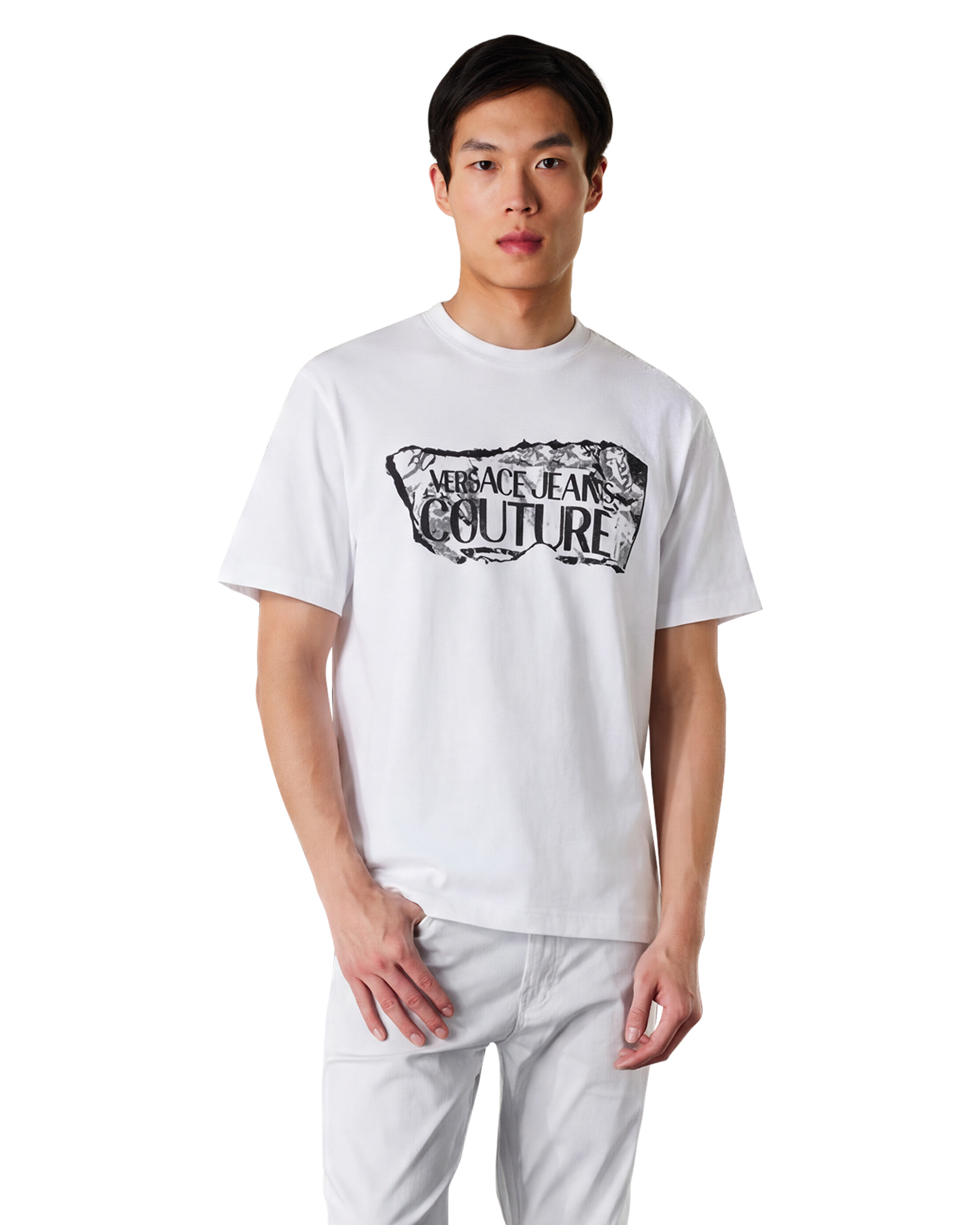 Magazine Logo Print T-Shirt