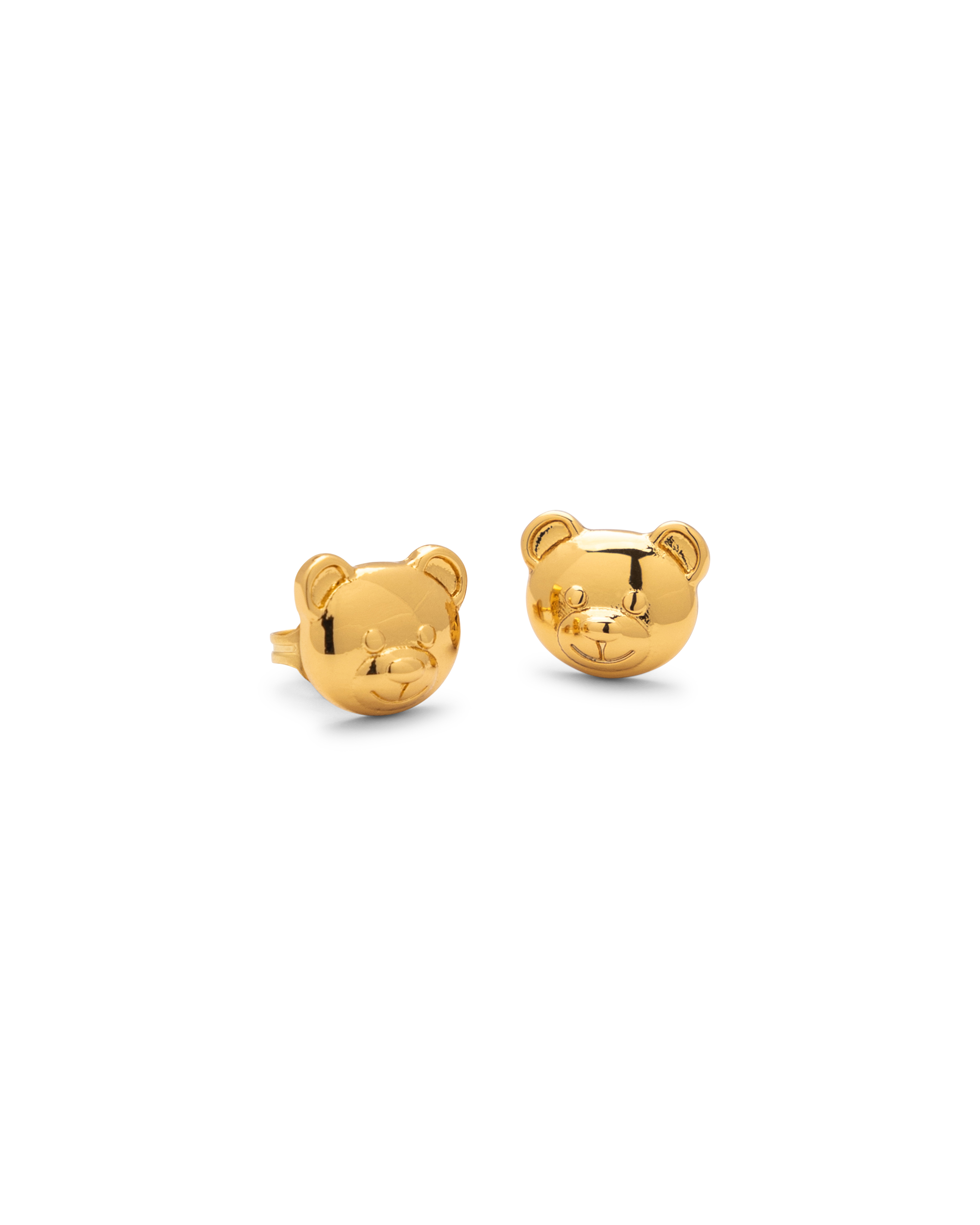 Small Teddy Bear Earrings
