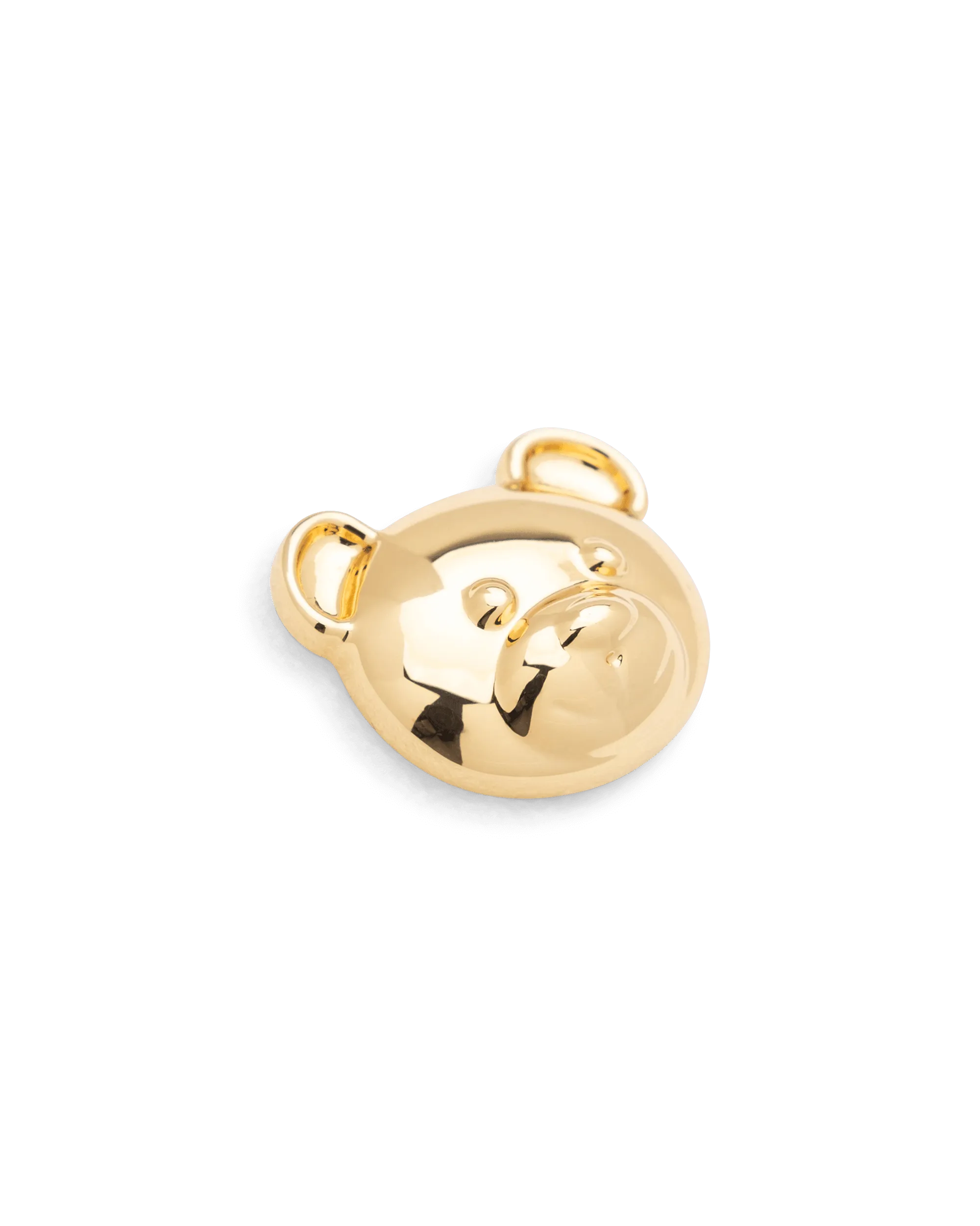 Teddy Bear Clip-On Earrings